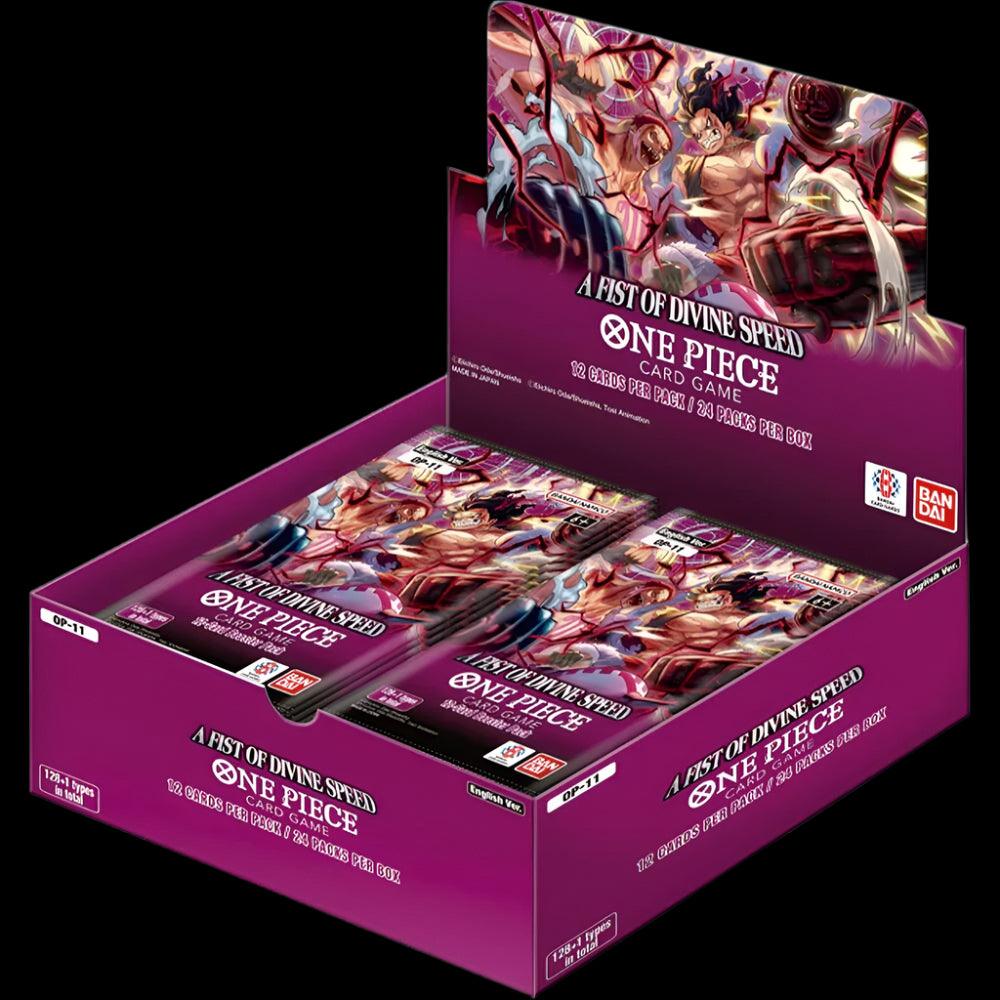 A Fist of Divine Speed - Booster Box