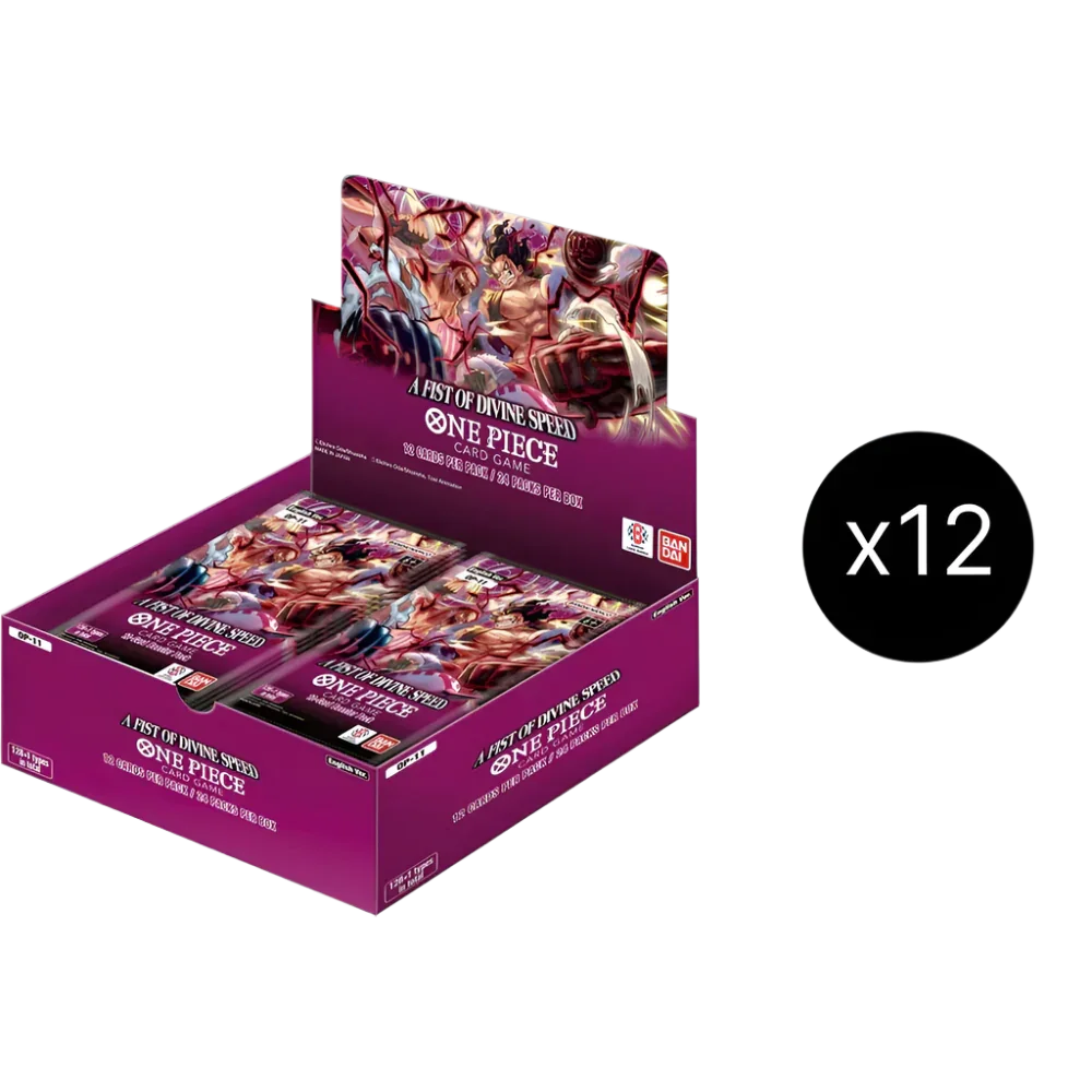 A Fist of Divine Speed - Booster Box Case