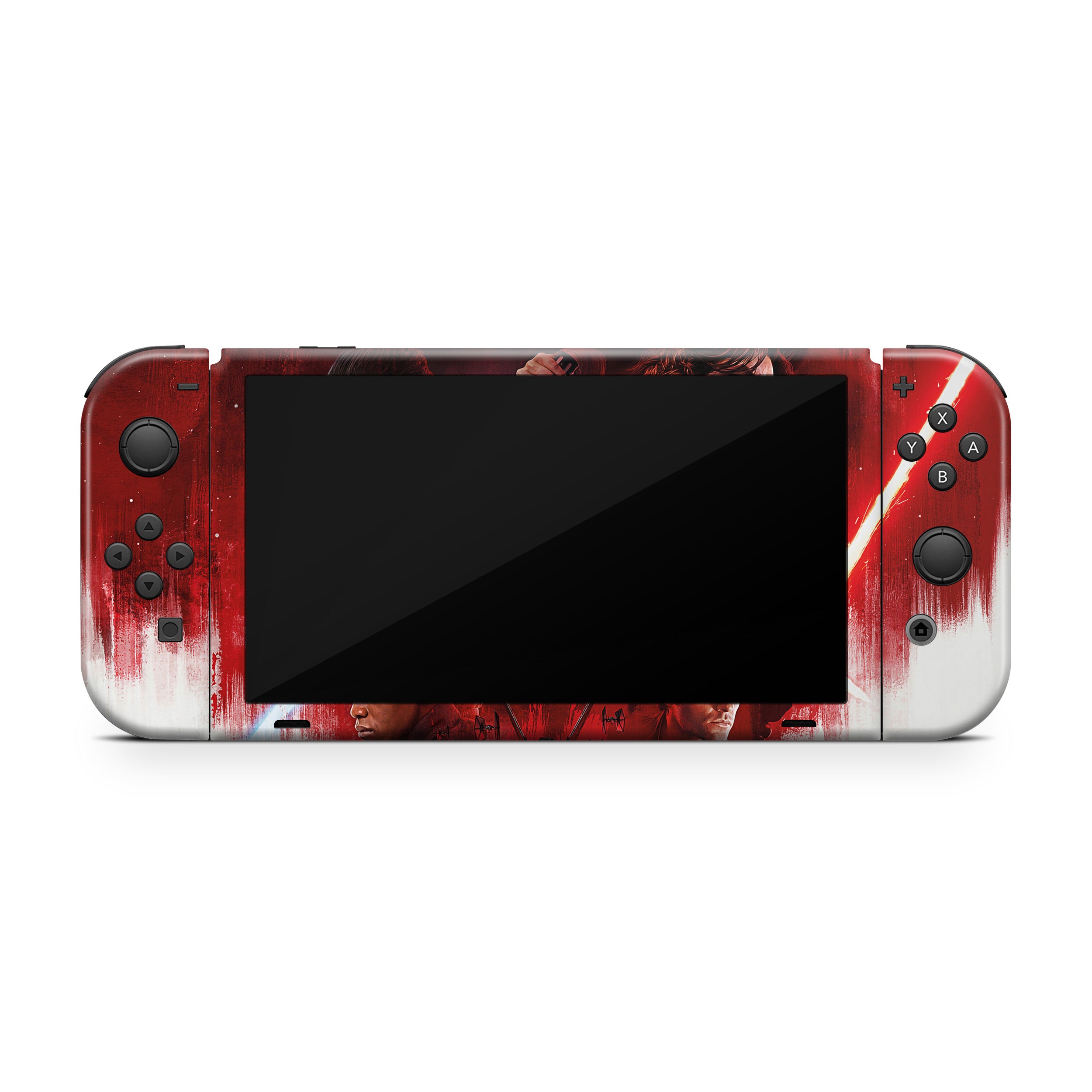 Space Conquerors v2 Nintendo Switch OLED Skin - Sci-Fi-inspired design