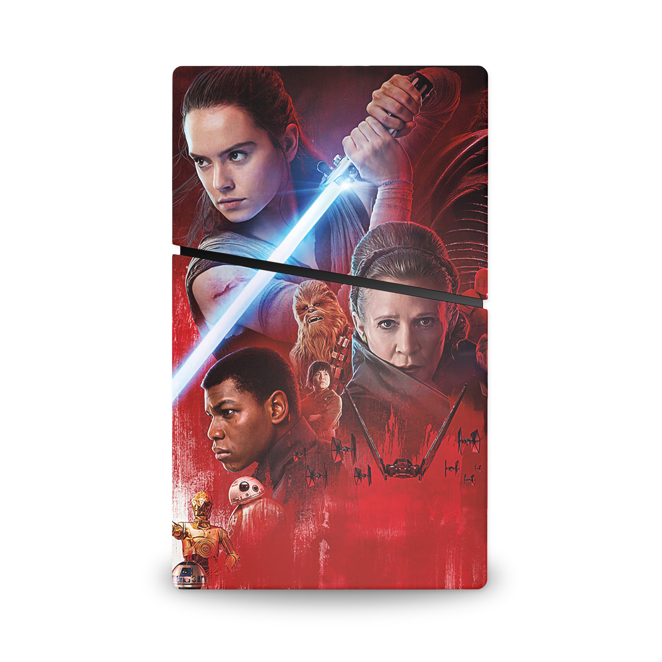 Space Conquerors v2 PS5 Slim Digital Skin - Sci-Fi-inspired design