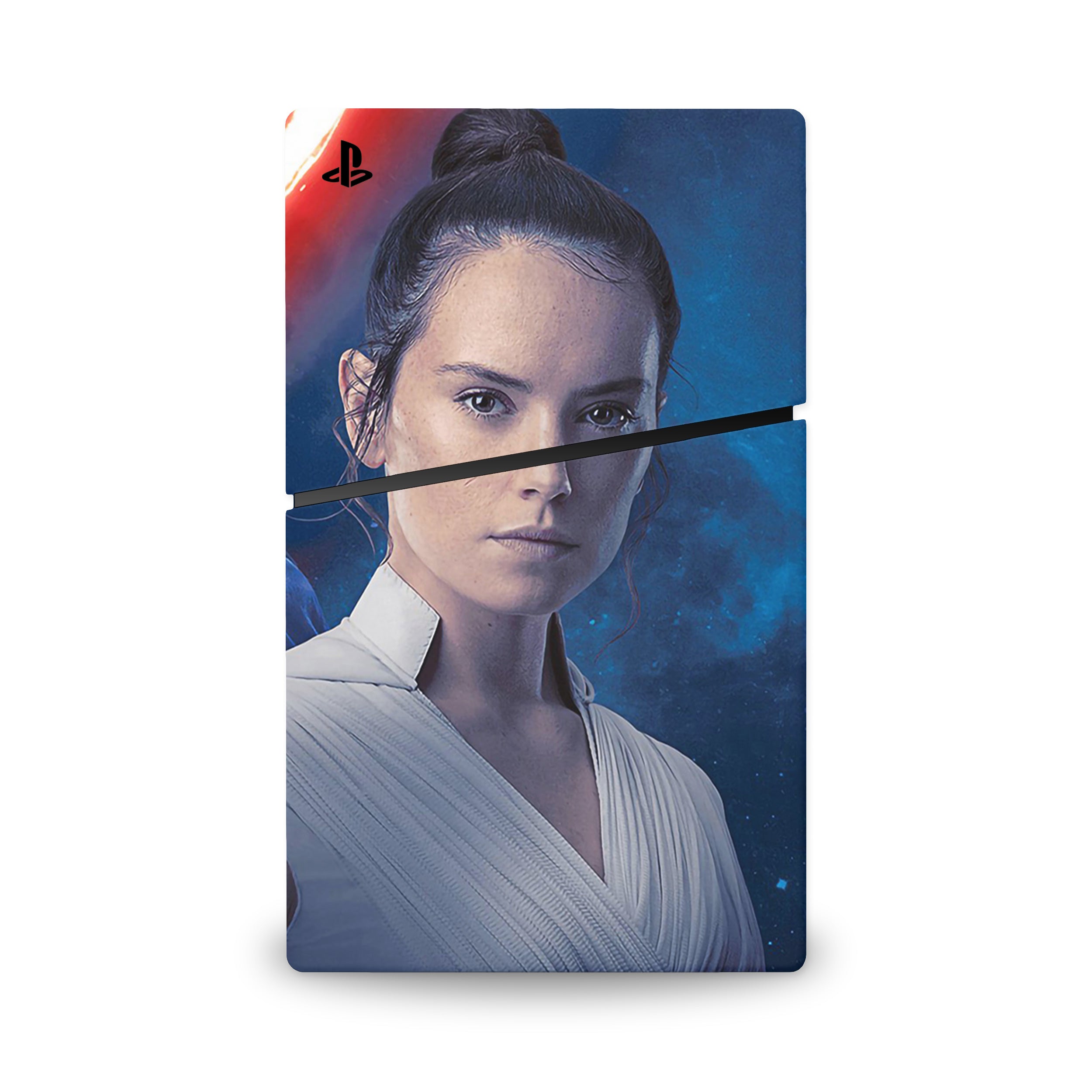 Space Conquerors v3 PS5 Slim Skin - Sci-Fi-inspired design