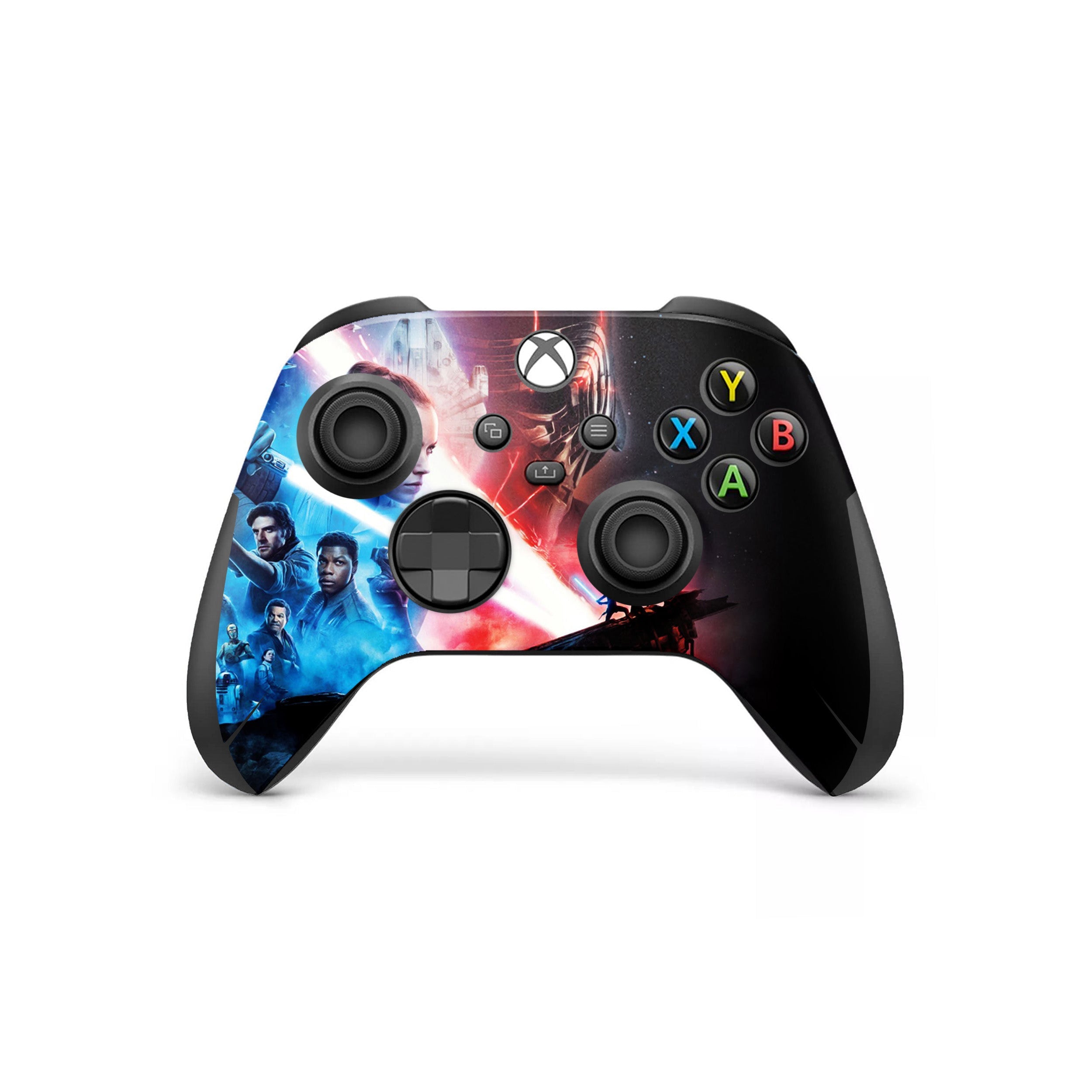 Space Conquerors v4 Xbox Series Controller Skin - Sci-Fi-inspired design