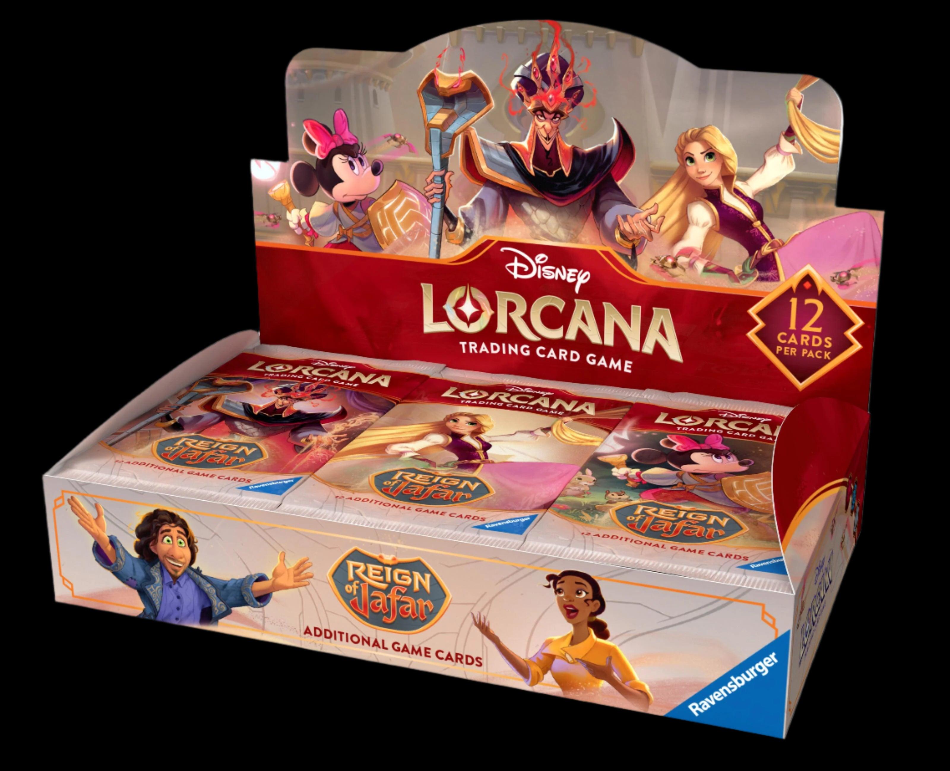Reign of Jafar - Booster Box