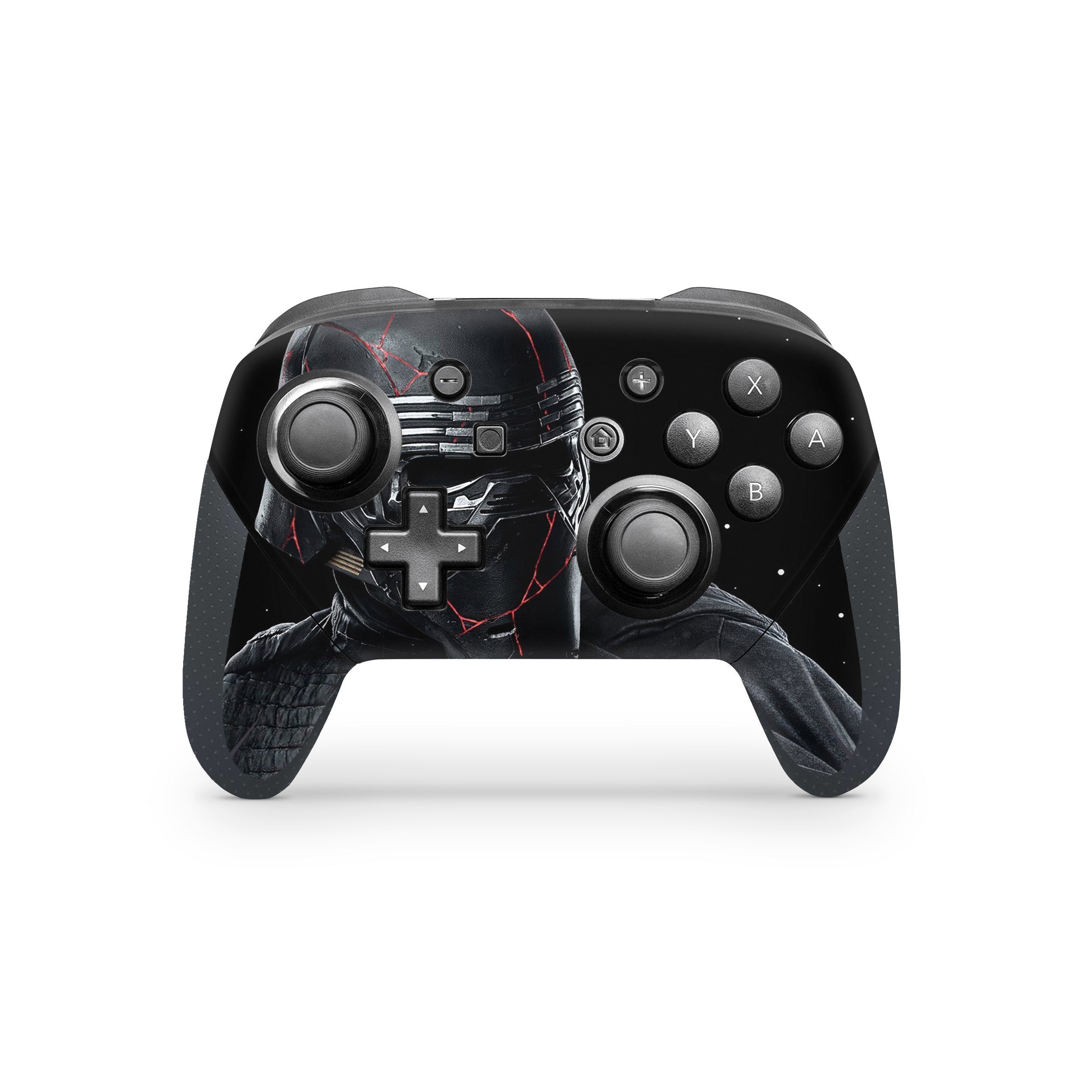 Space Conquerors v5 Nintendo Switch Pro Controller Skin - Sci-Fi-inspired design