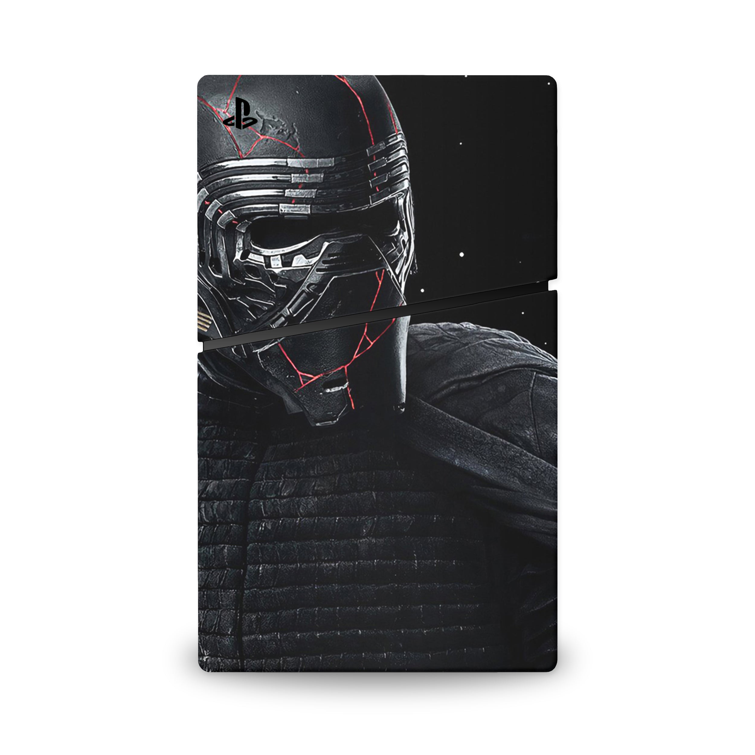 Space Conquerors v5 PS5 Slim Skin - Sci-Fi-inspired design