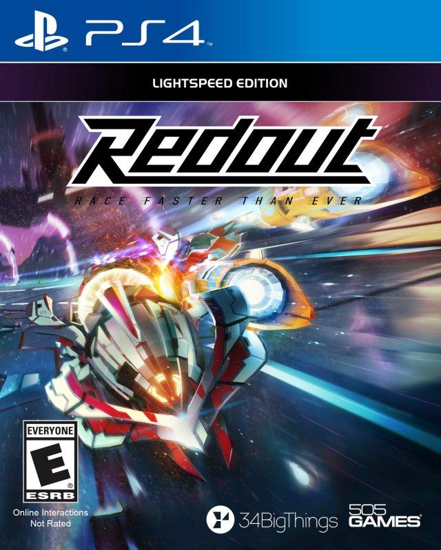 Redout Lightspeed Edition (Playstation 4)