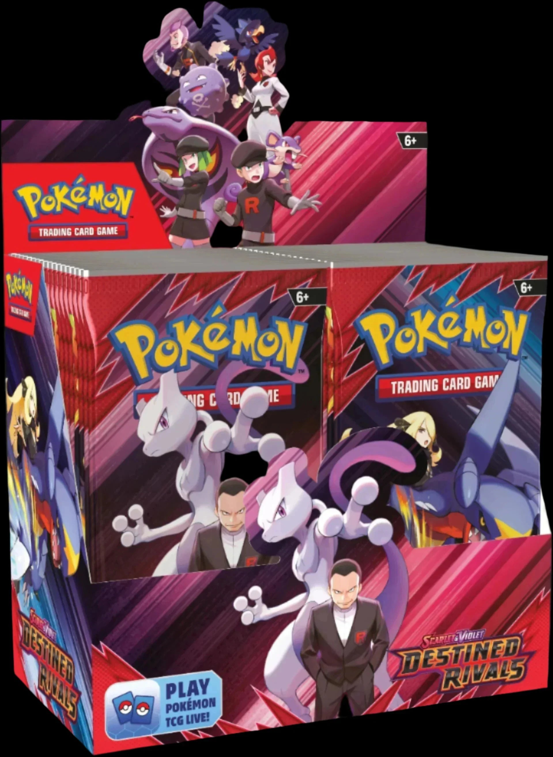 Scarlet & Violet: Destined Rivals - Booster Box