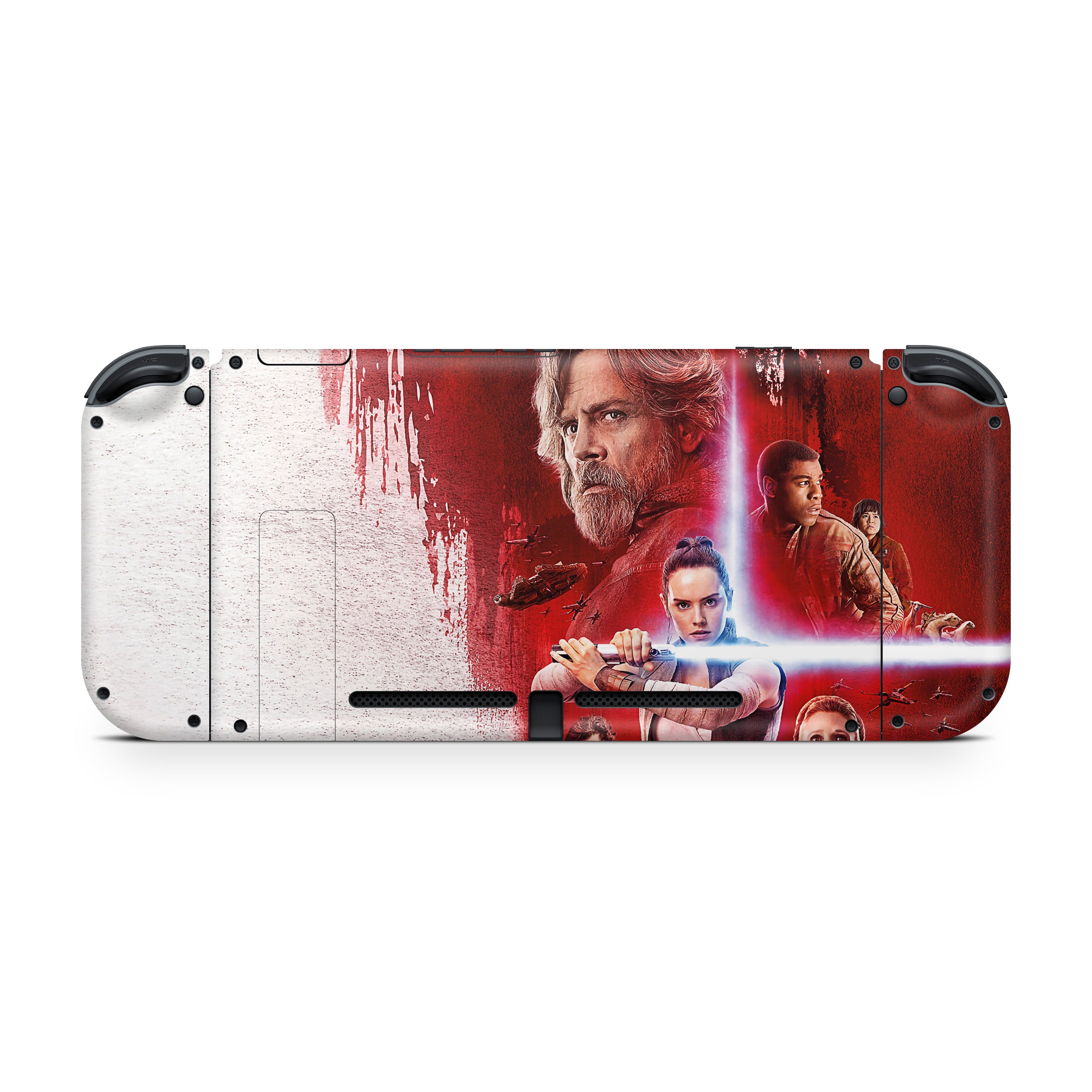 Space Conquerors v6 Nintendo Switch Skin - Sci-Fi-inspired design