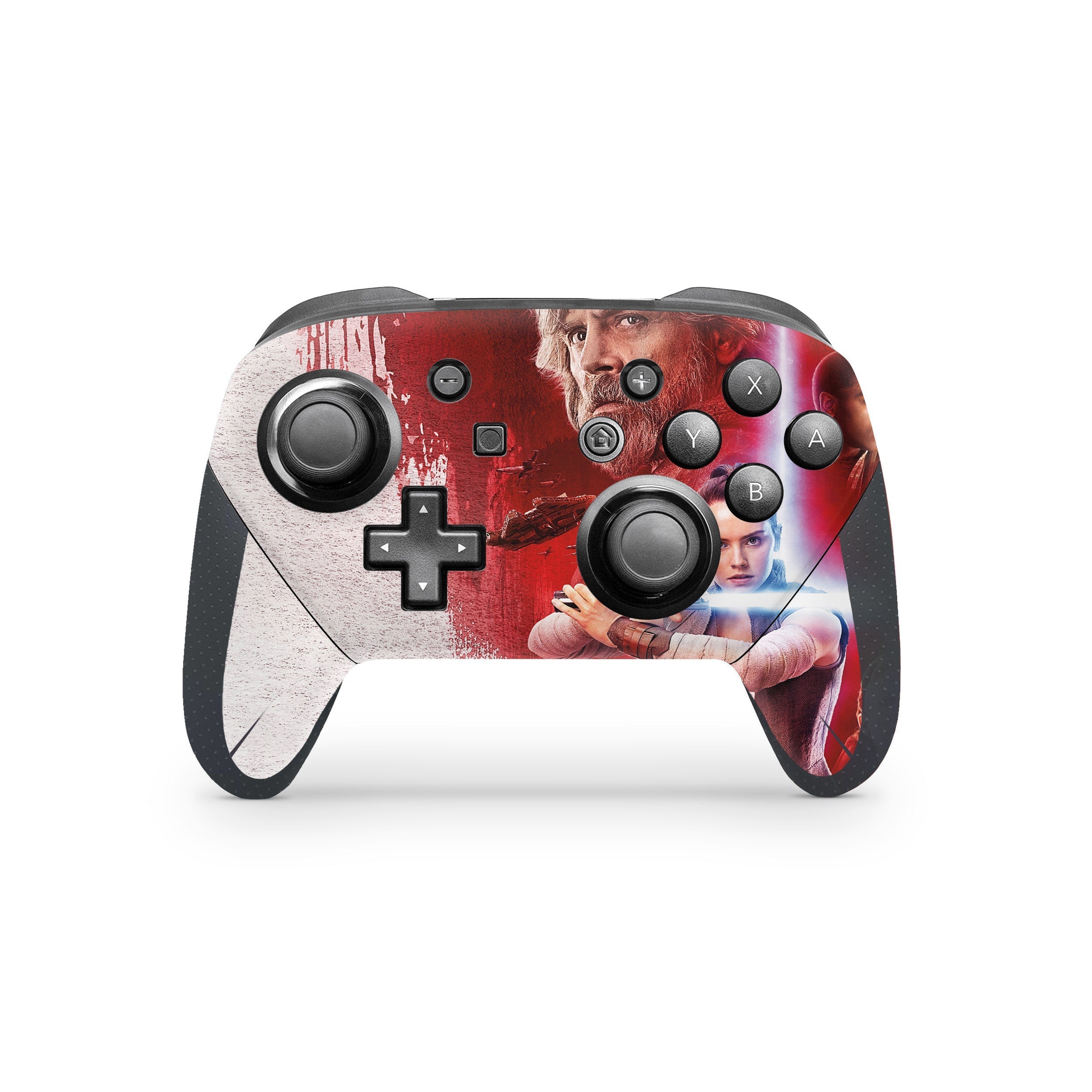 Space Conquerors v6 Nintendo Switch Pro Controller Skin - Sci-Fi-inspired design