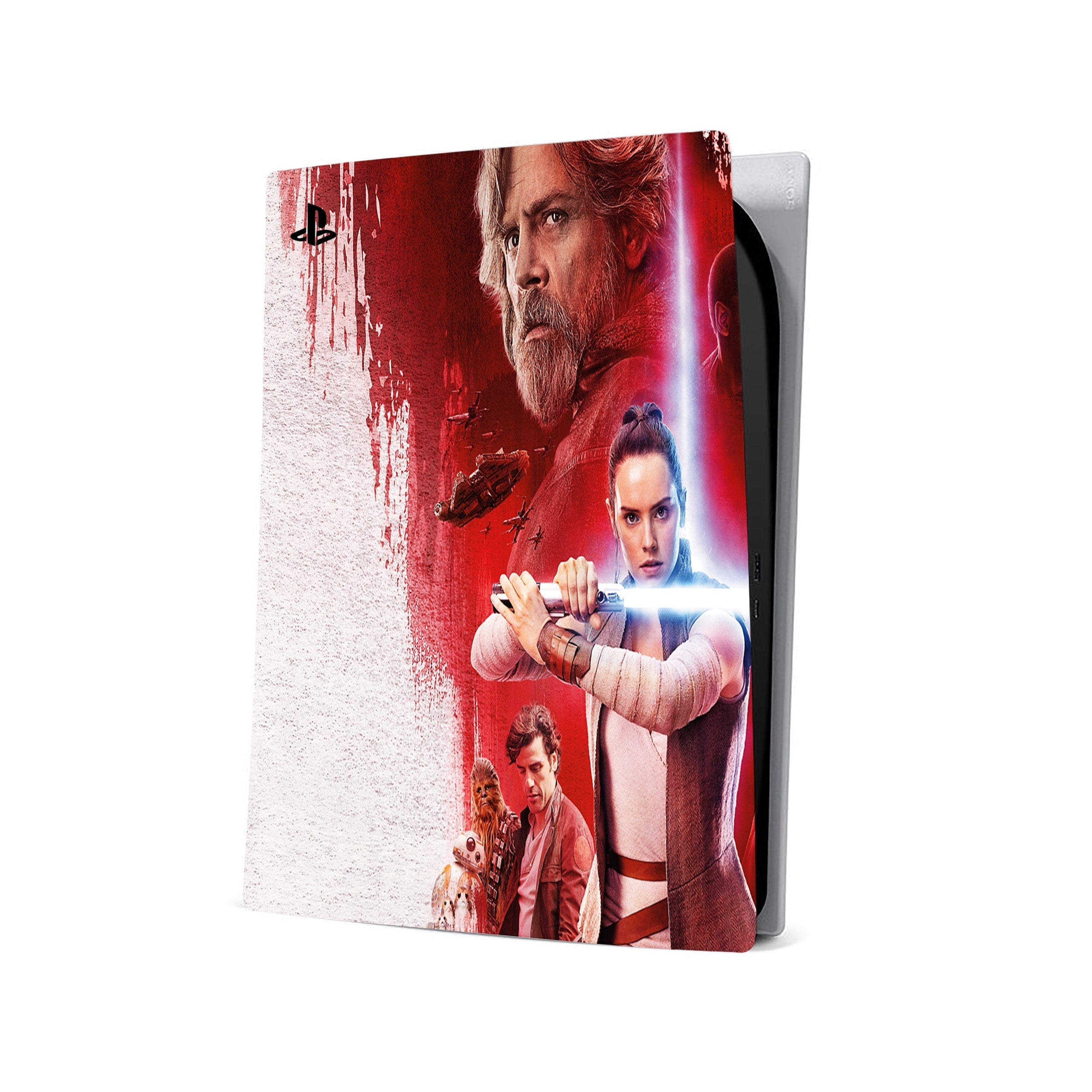 Space Conquerors v6 PS5 Skin - Sci-Fi-inspired design