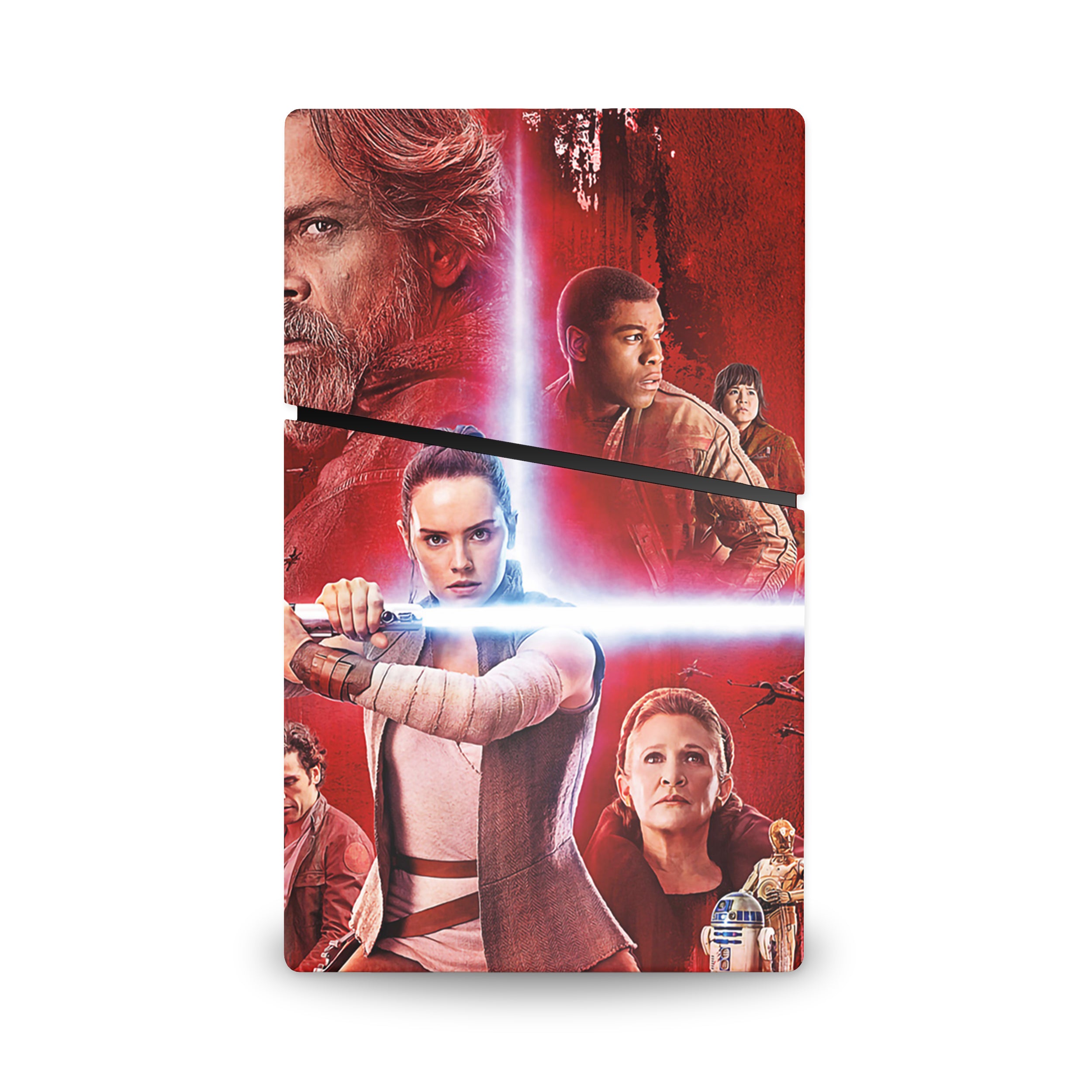 Space Conquerors v6 PS5 Slim Digital Skin - Sci-Fi-inspired design