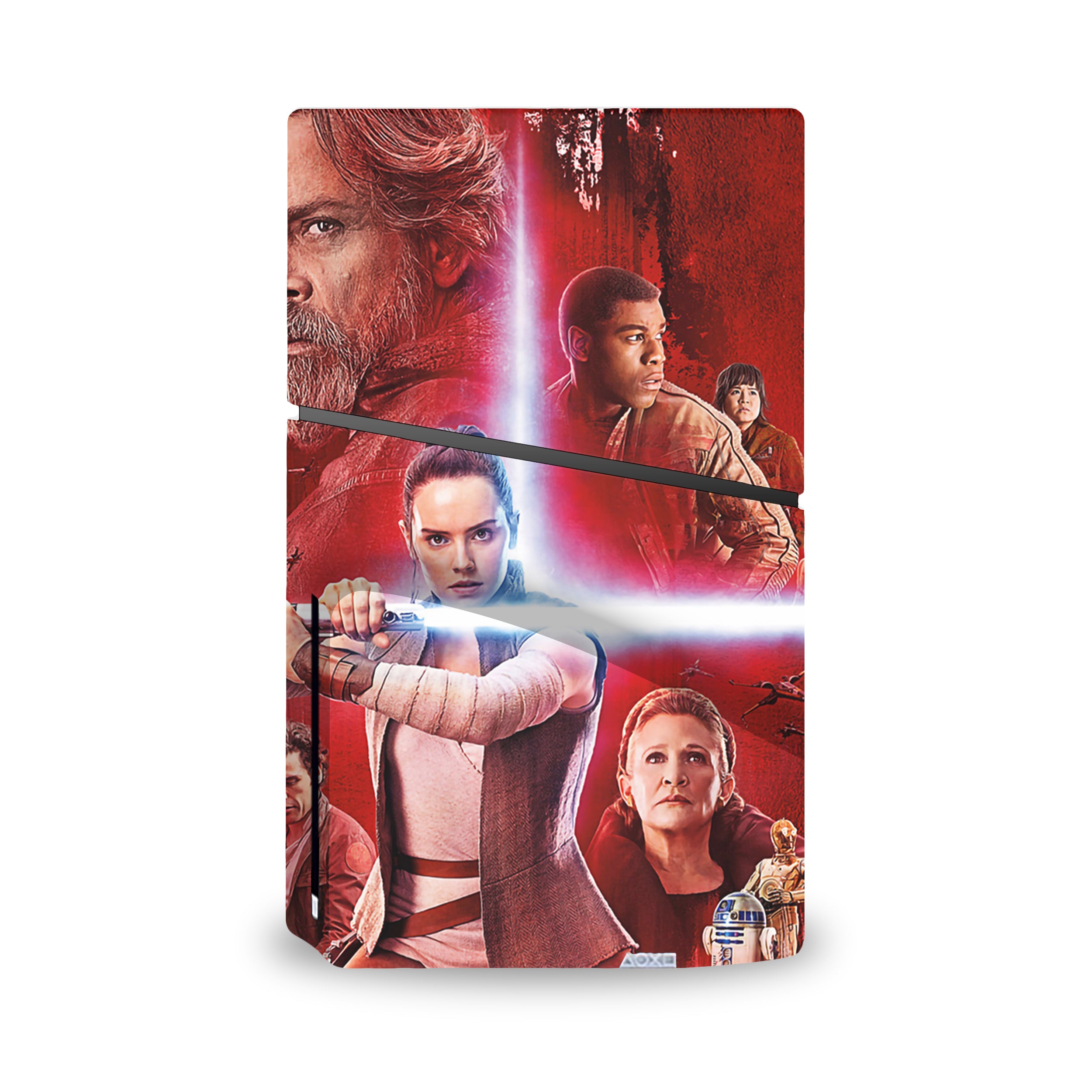 Space Conquerors v6 PS5 Slim Skin - Sci-Fi-inspired design