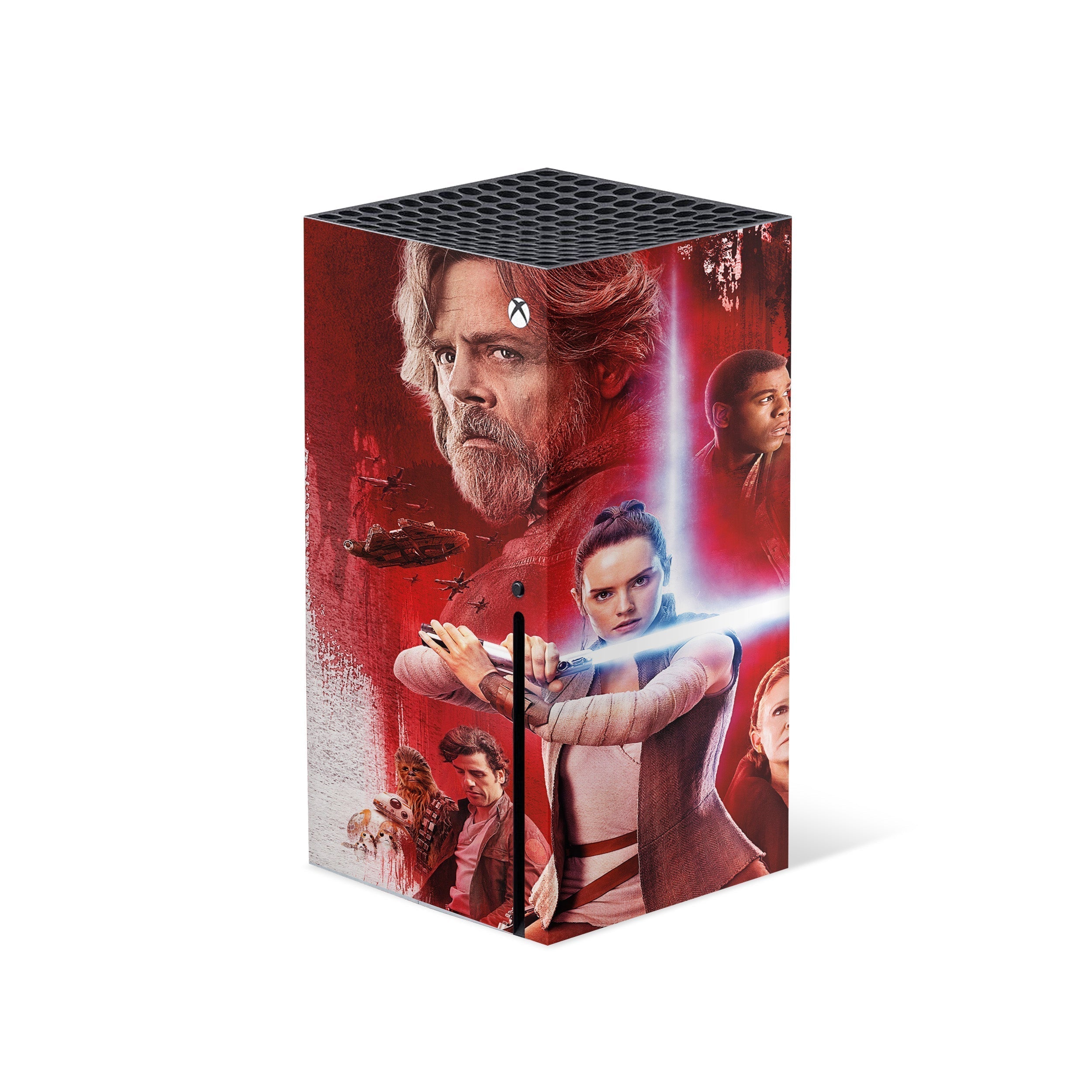 Space Conquerors v6 Xbox Series X Skin - Sci-Fi-inspired design