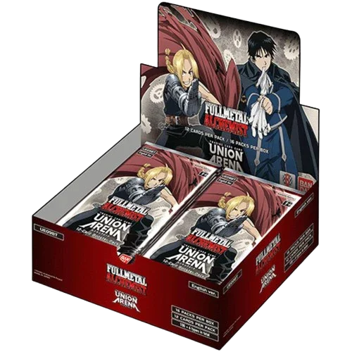 FULLMETAL ALCHEMIST - Booster Box - UE09BT: FULLMETAL ALCHEMIST (UE09BT)