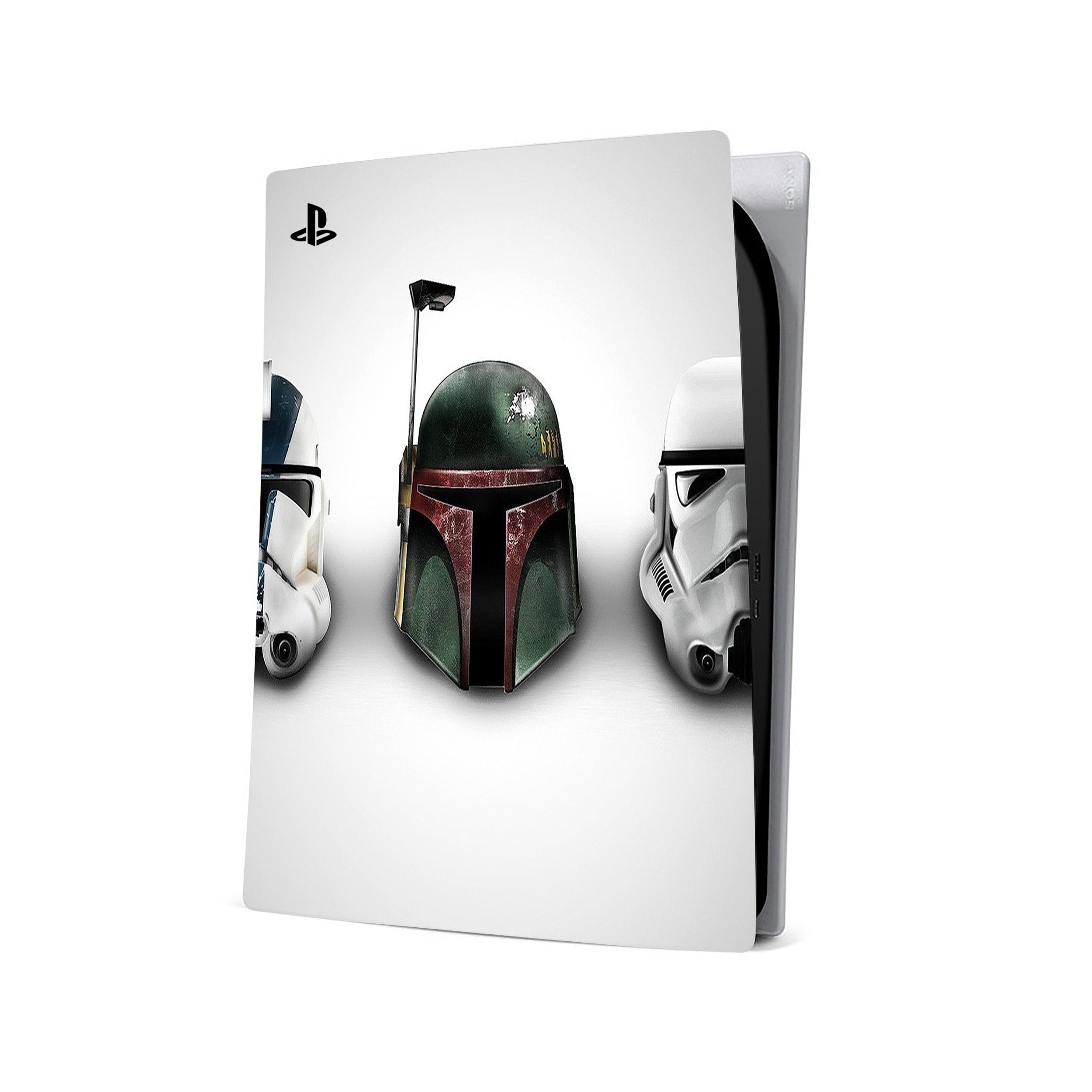 Space Conquerors v7 PS5 Digital Skin - Sci-Fi-inspired design