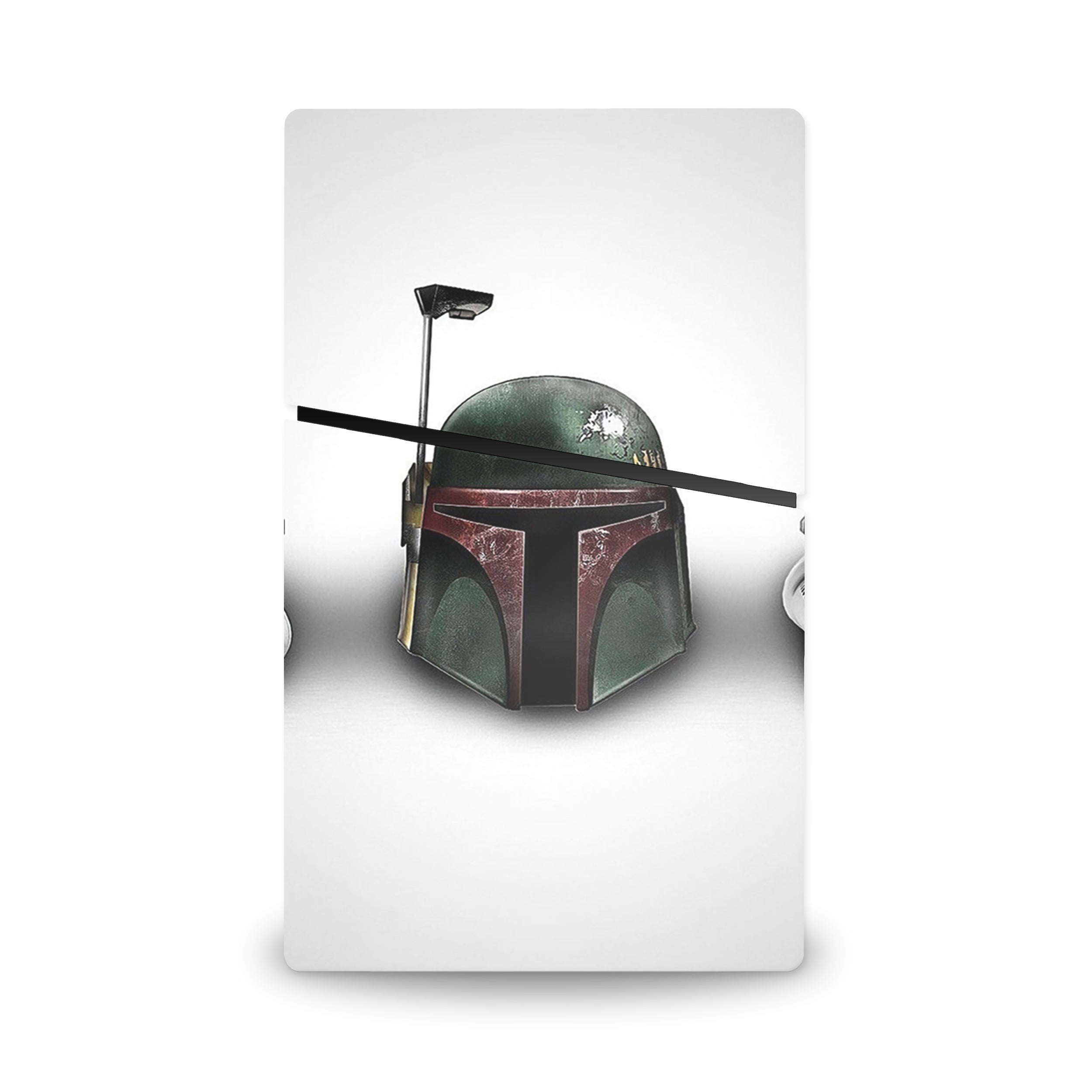 Space Conquerors v7 PS5 Slim Digital Skin - Sci-Fi-inspired design