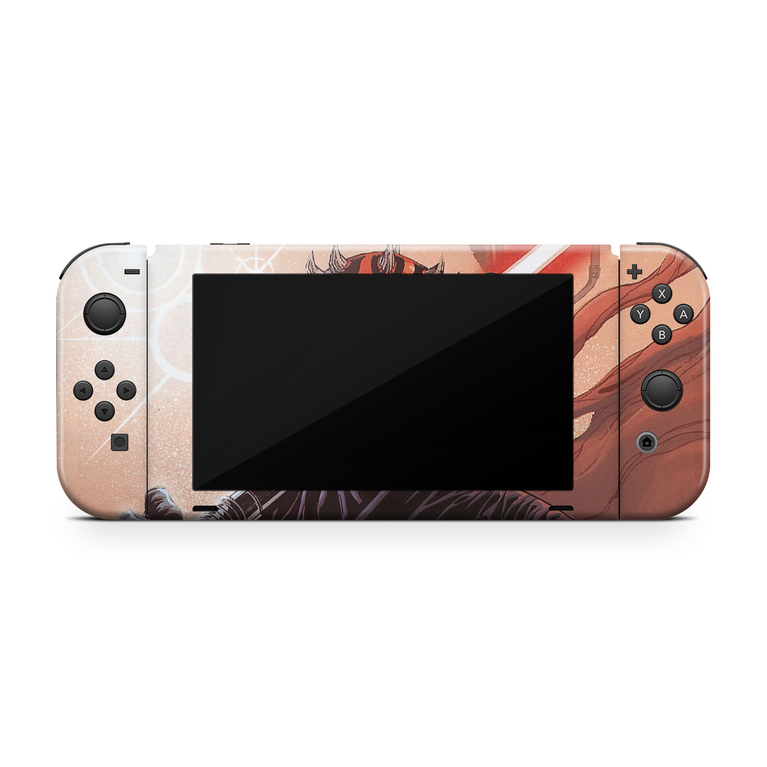 Crimson Phantom v1 Nintendo Switch Skin - Sci-Fi-inspired design