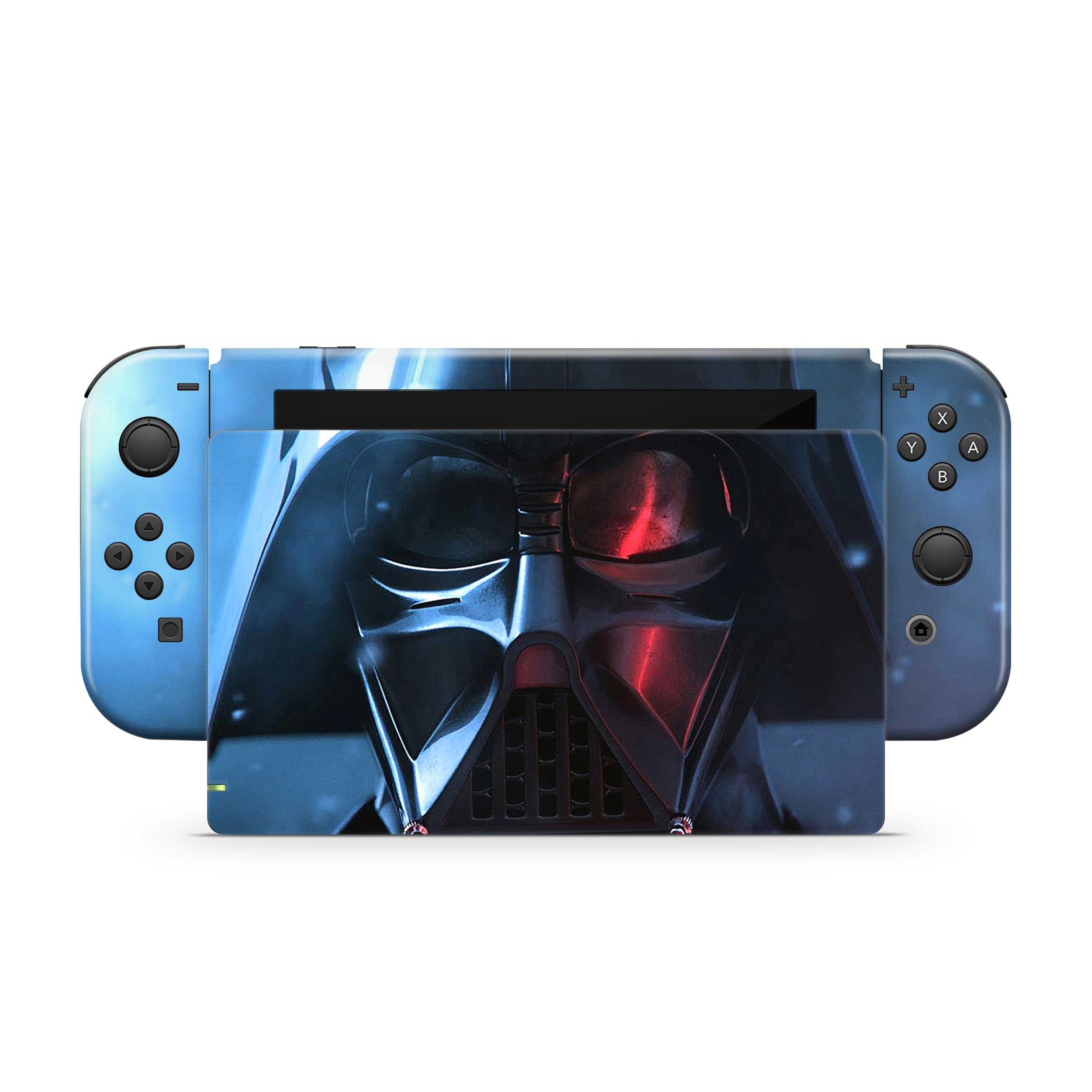 Shadowlord v1 Nintendo Switch Skin - Sci-Fi-inspired design
