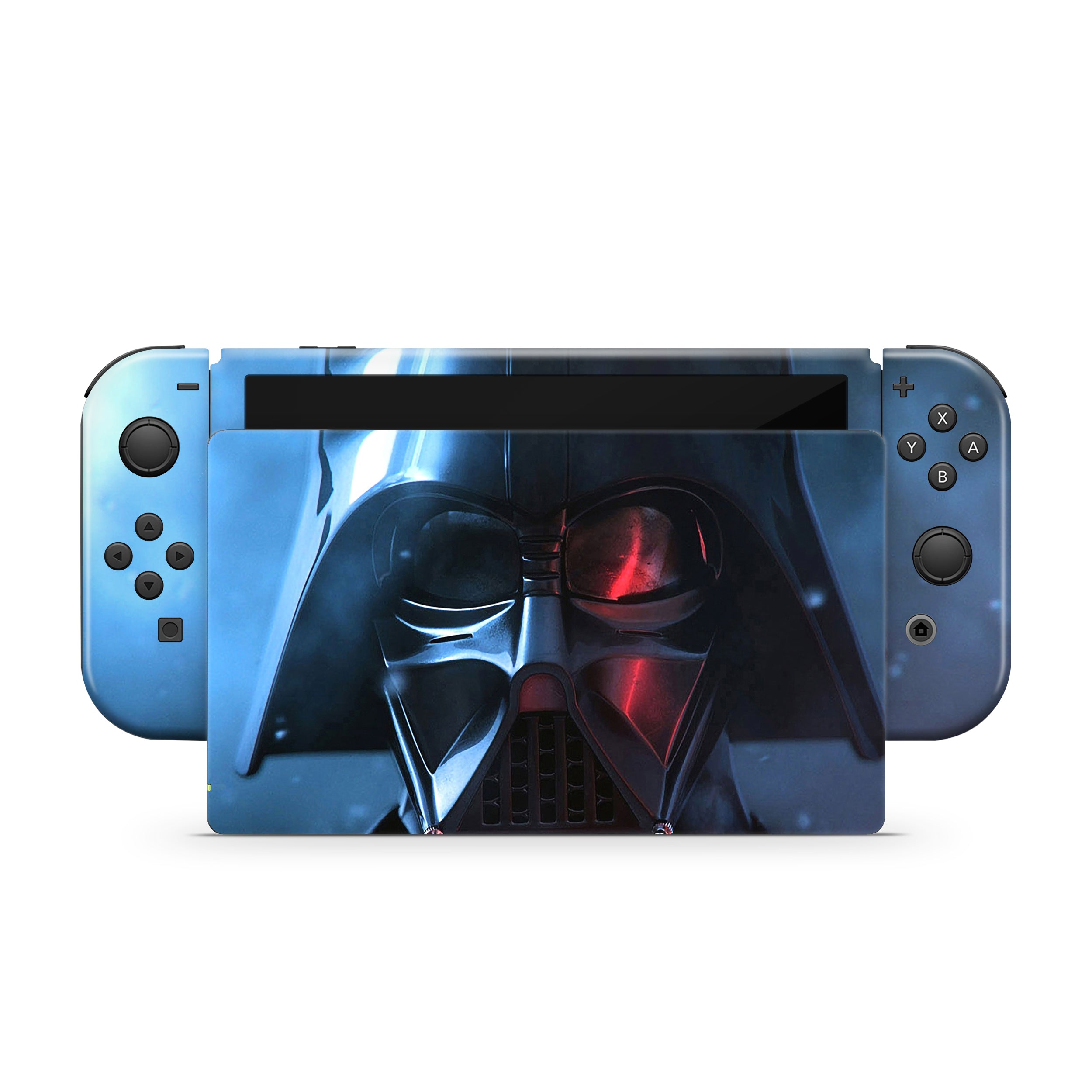 Shadowlord v1 Nintendo Switch OLED Skin - Sci-Fi-inspired design