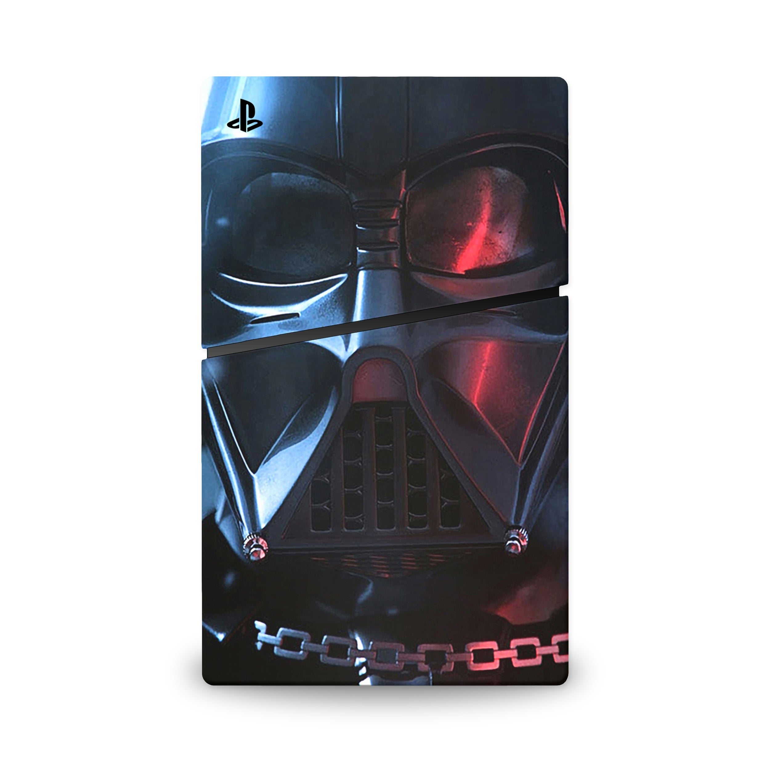 Shadowlord v1 PS5 Slim Skin - Sci-Fi-inspired design