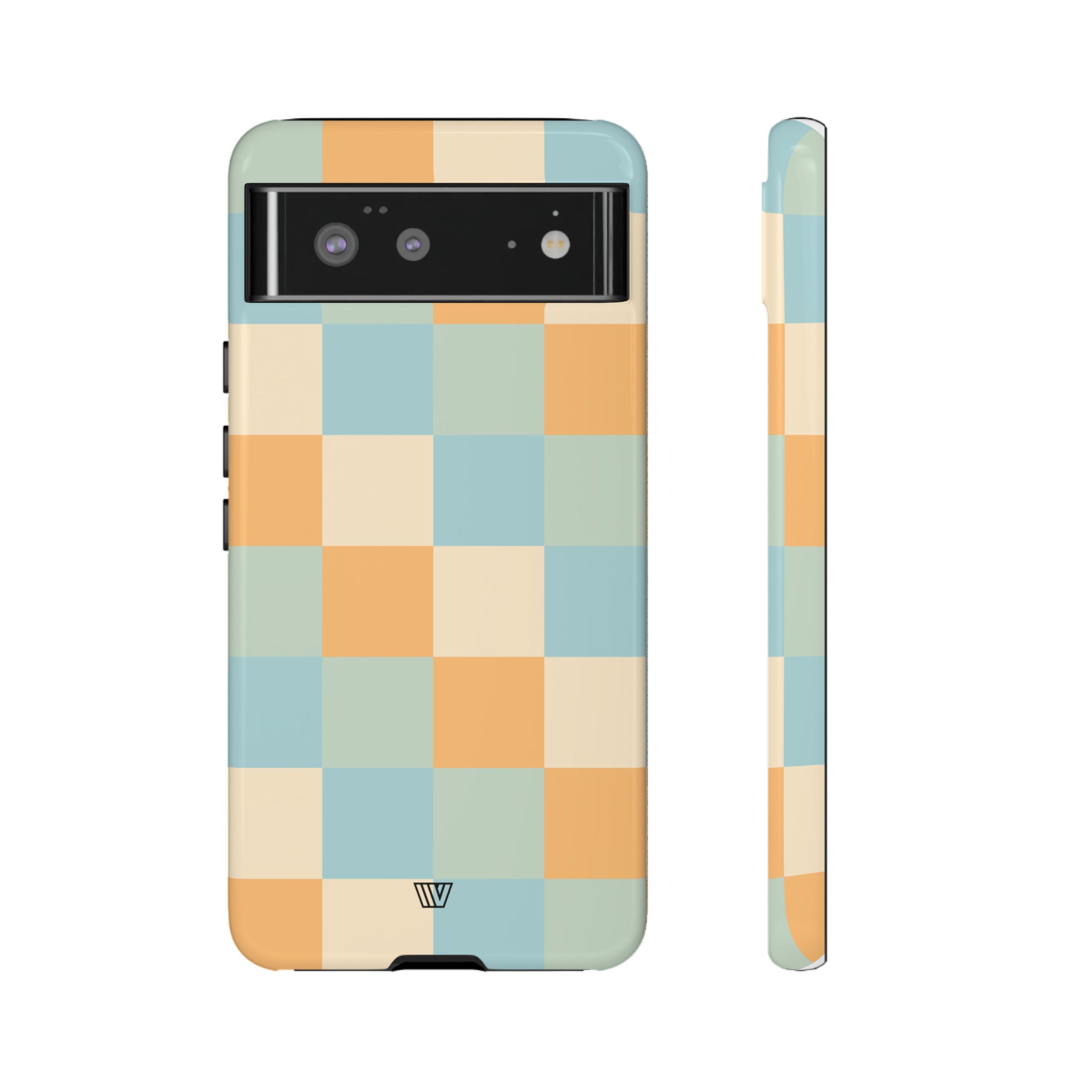 DAISY CHECKERBOARD | Tough Phone Case