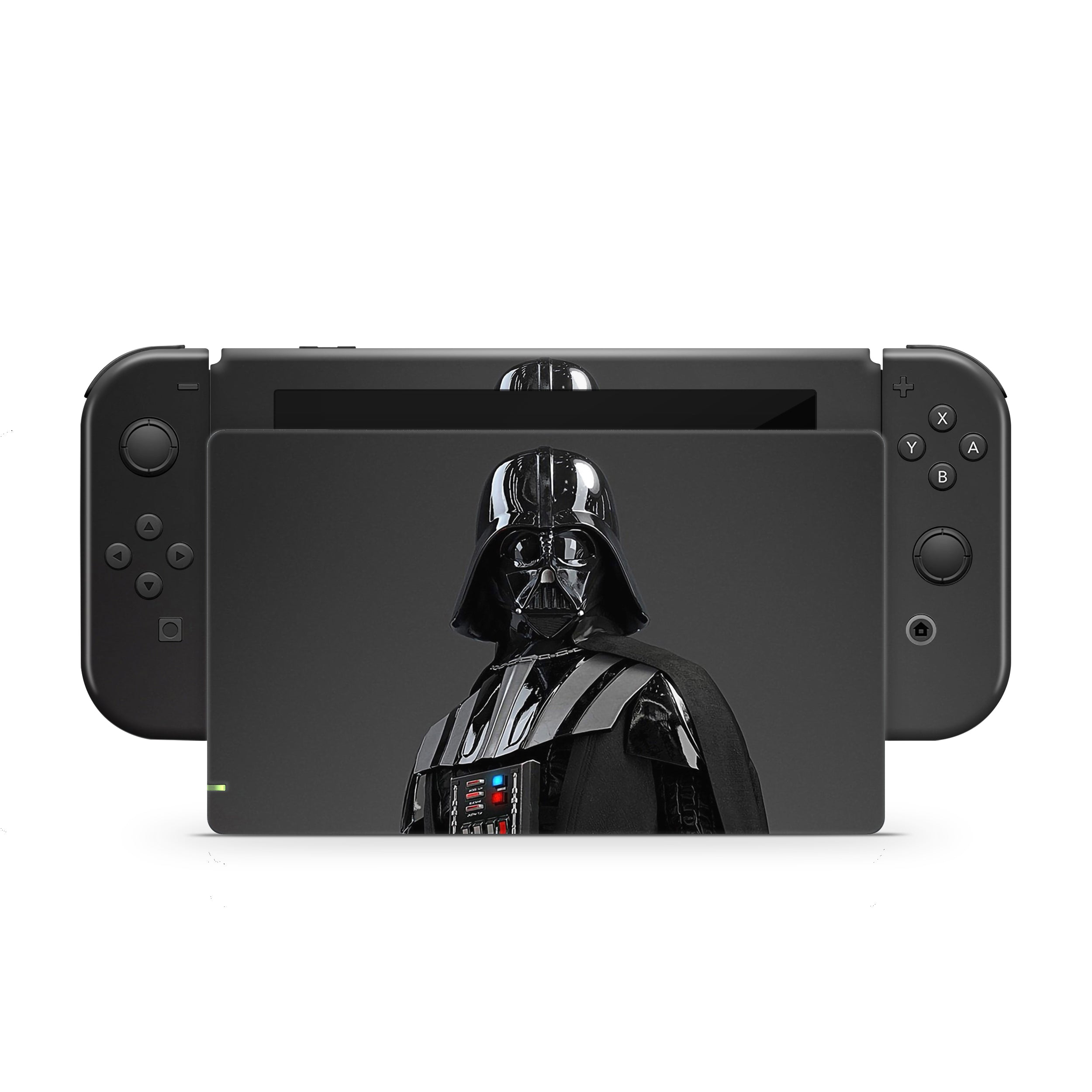 Shadowlord v2 Nintendo Switch Skin - Sci-Fi-inspired design