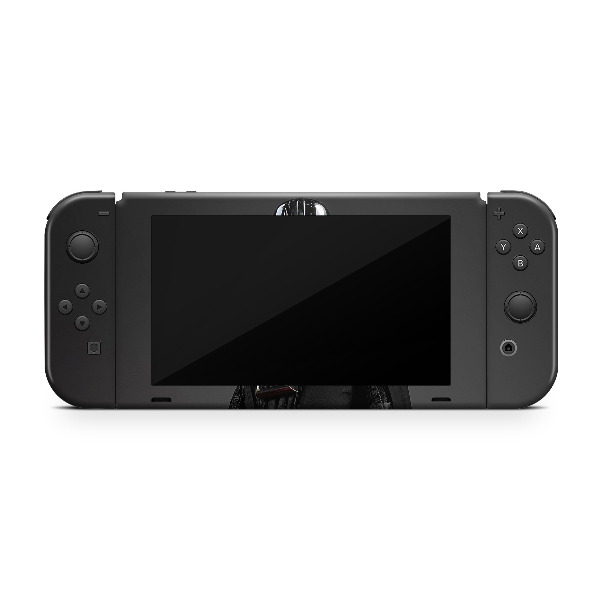 Shadowlord v2 Nintendo Switch Skin - Sci-Fi-inspired design