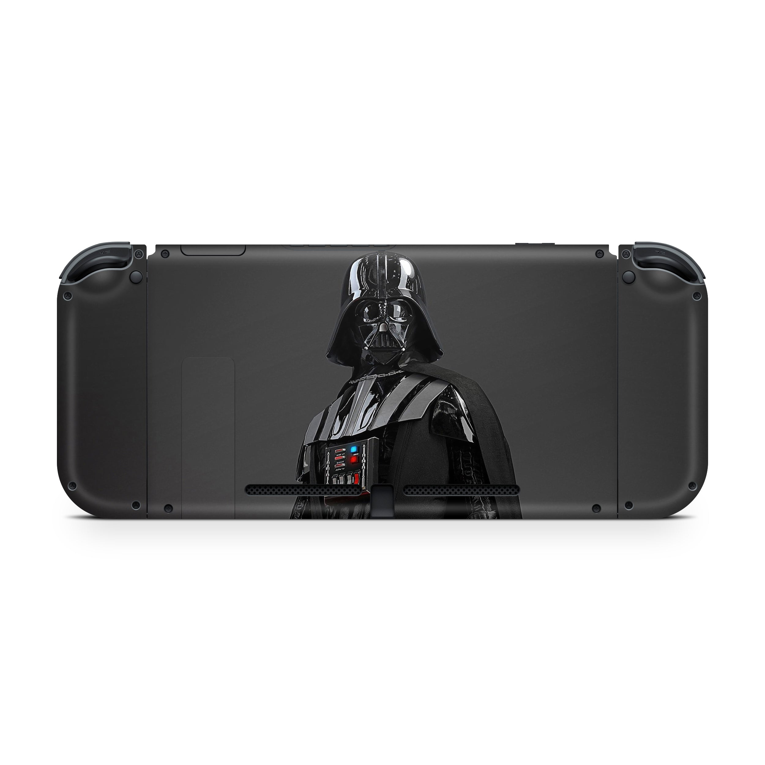 Shadowlord v2 Nintendo Switch OLED Skin - Sci-Fi-inspired design