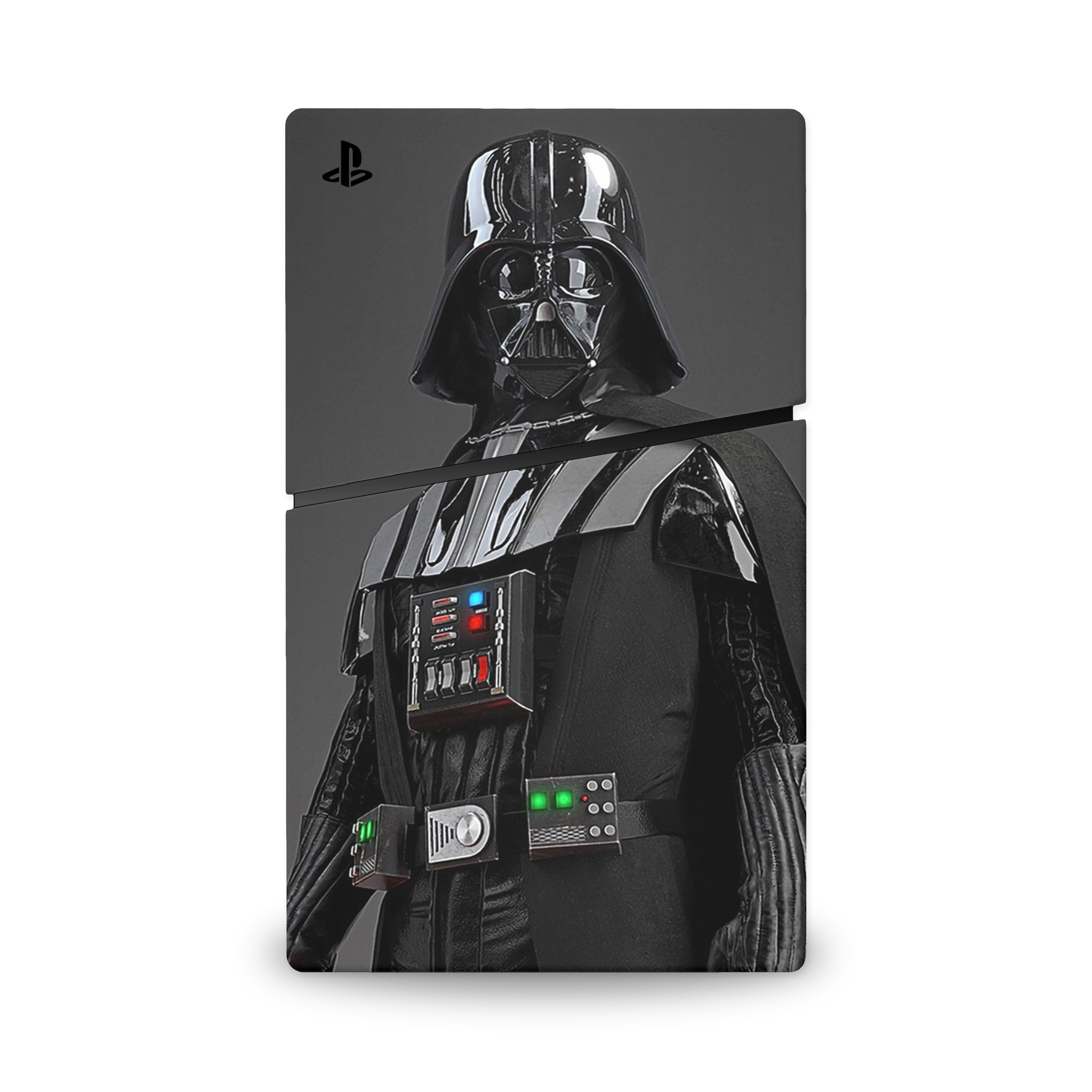 Shadowlord v2 PS5 Slim Digital Skin - Sci-Fi-inspired design