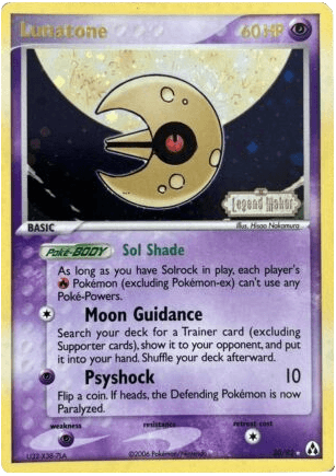 Lunatone (20/92) (Stamped) [EX: Legend Maker]
