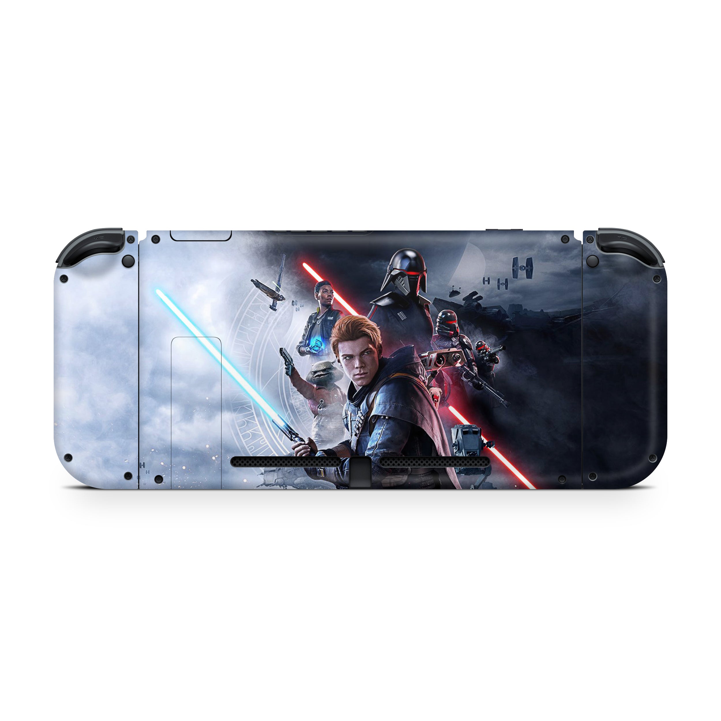 Galactic Force v1 Nintendo Switch Skin - Sci-Fi-inspired design