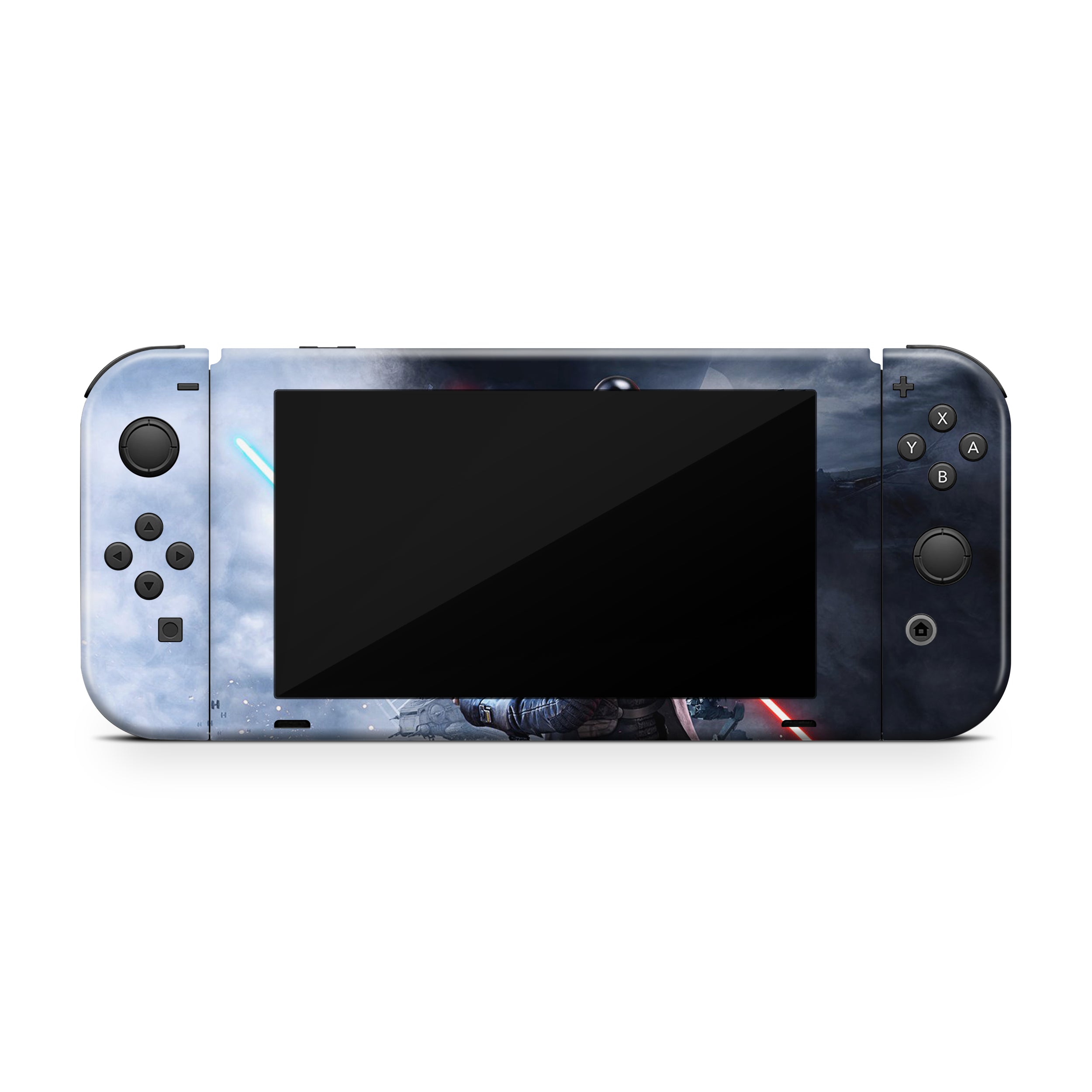 Galactic Force v1 Nintendo Switch Skin - Sci-Fi-inspired design
