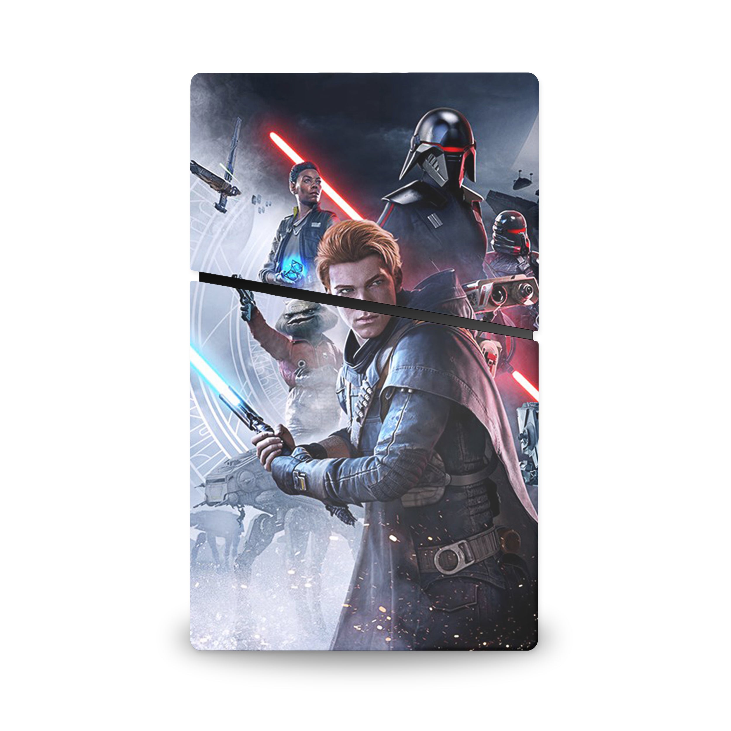 Galactic Force v1 PS5 Slim Digital Skin - Sci-Fi-inspired design