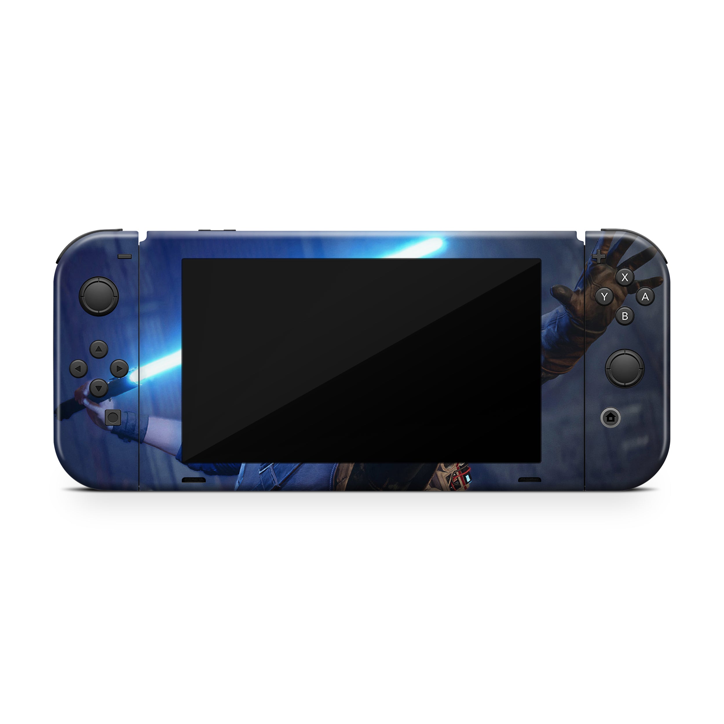 Galactic Force v2 Nintendo Switch Skin - Sci-Fi-inspired design