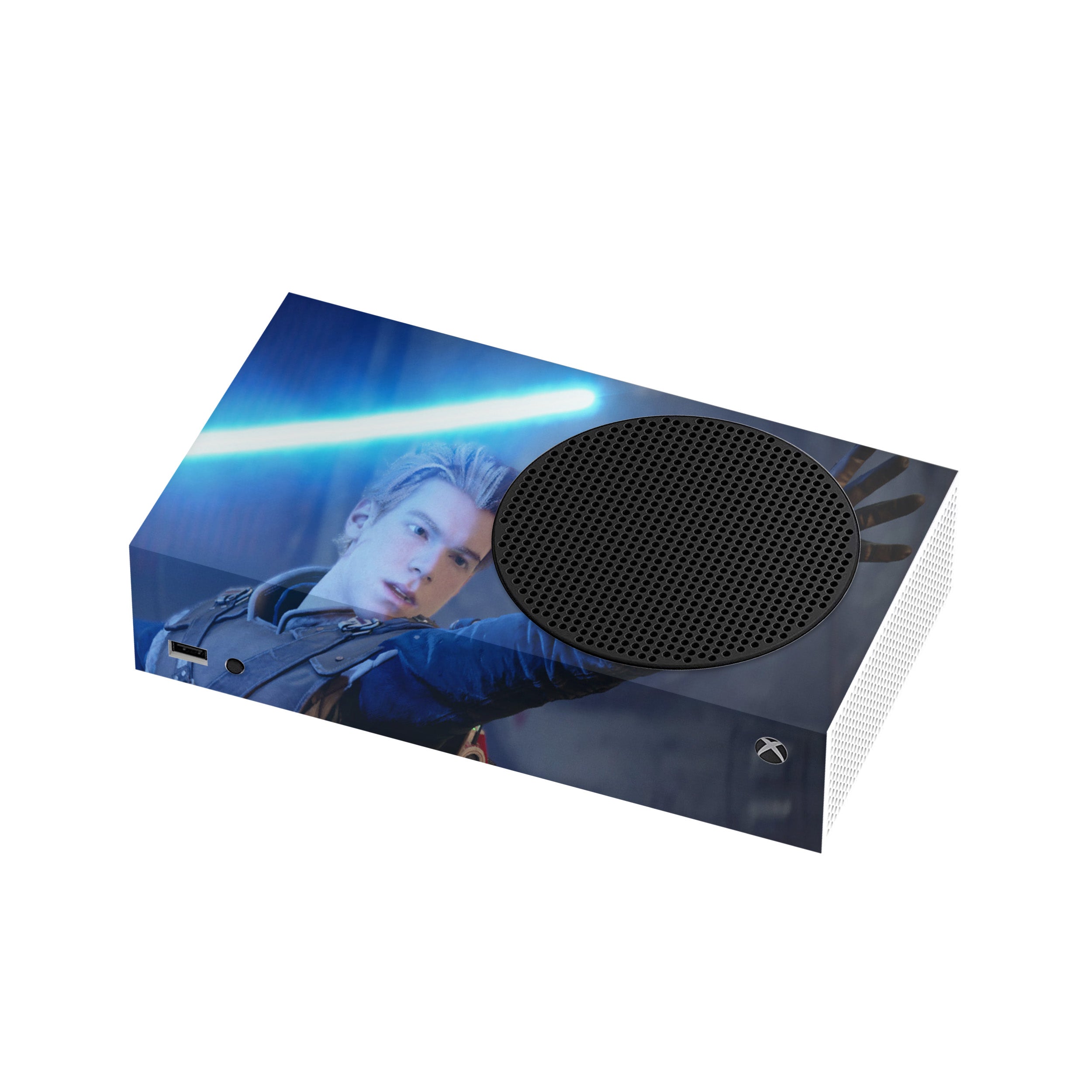 Galactic Force v2 Xbox Series S Skin - Sci-Fi-inspired design