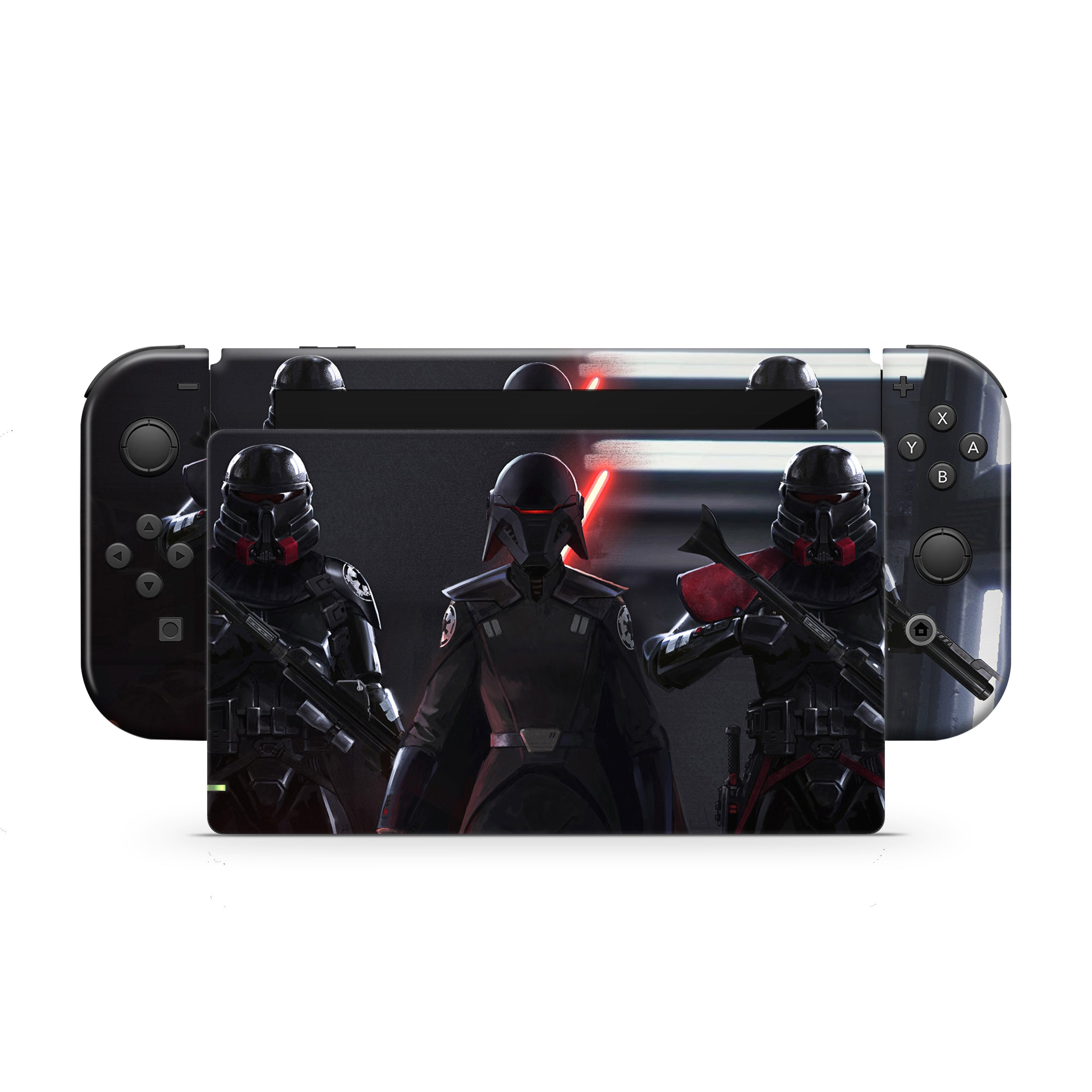 Galactic Force v3 Nintendo Switch Skin - Sci-Fi-inspired design