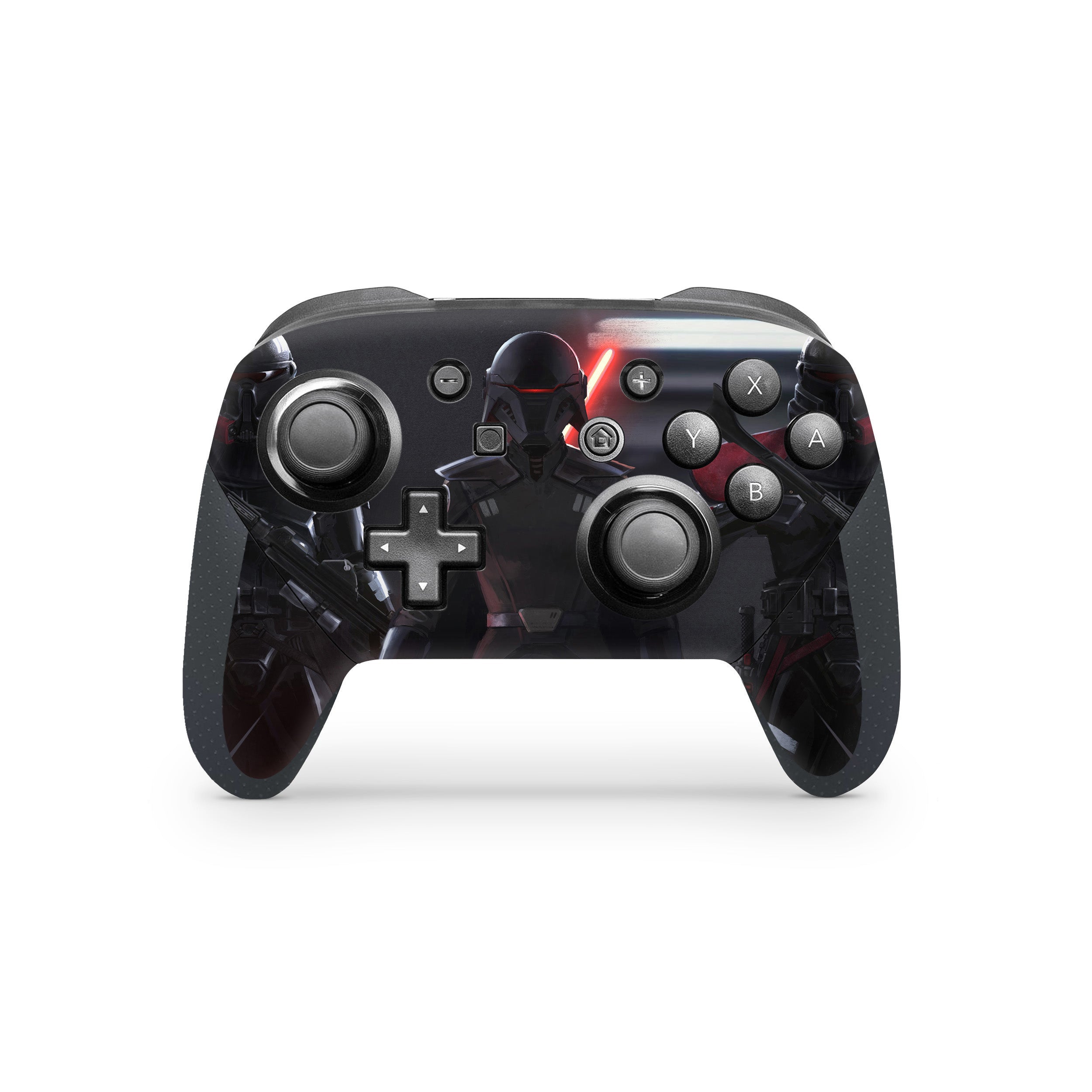Galactic Force v3 Nintendo Switch Pro Controller Skin - Sci-Fi-inspired design