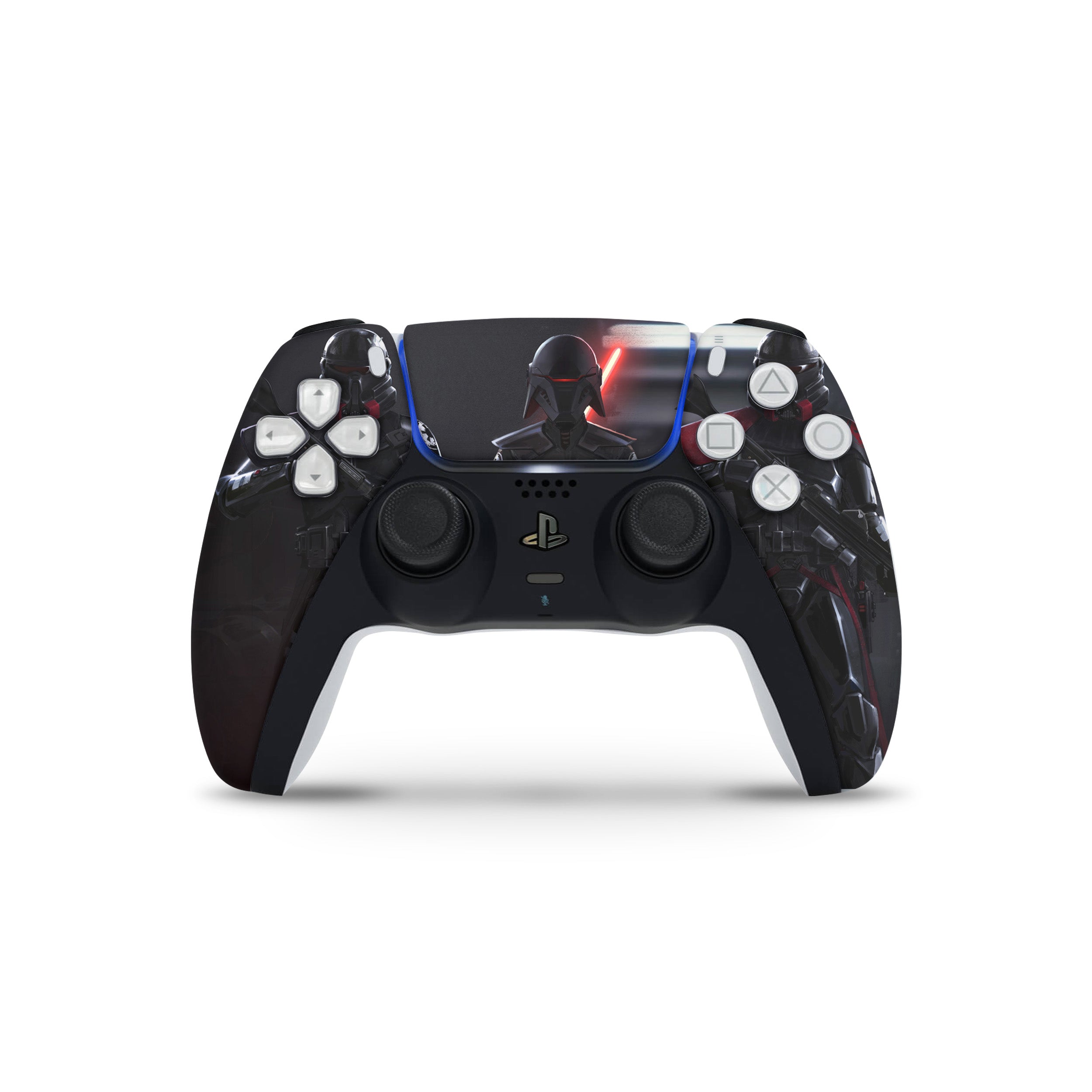 Galactic Force v3 PS5 Controller Skin - Sci-Fi-inspired design