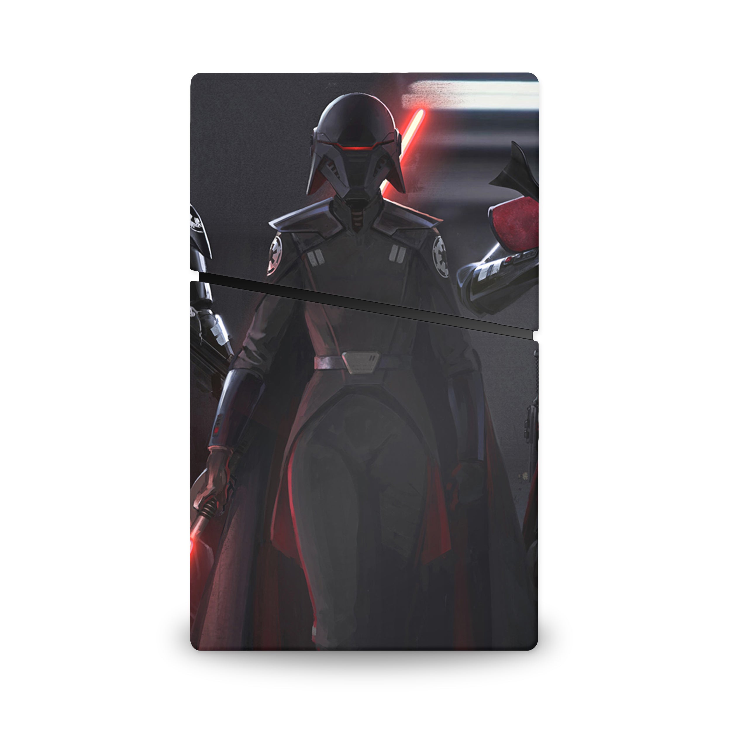 Galactic Force v3 PS5 Slim Digital Skin - Sci-Fi-inspired design