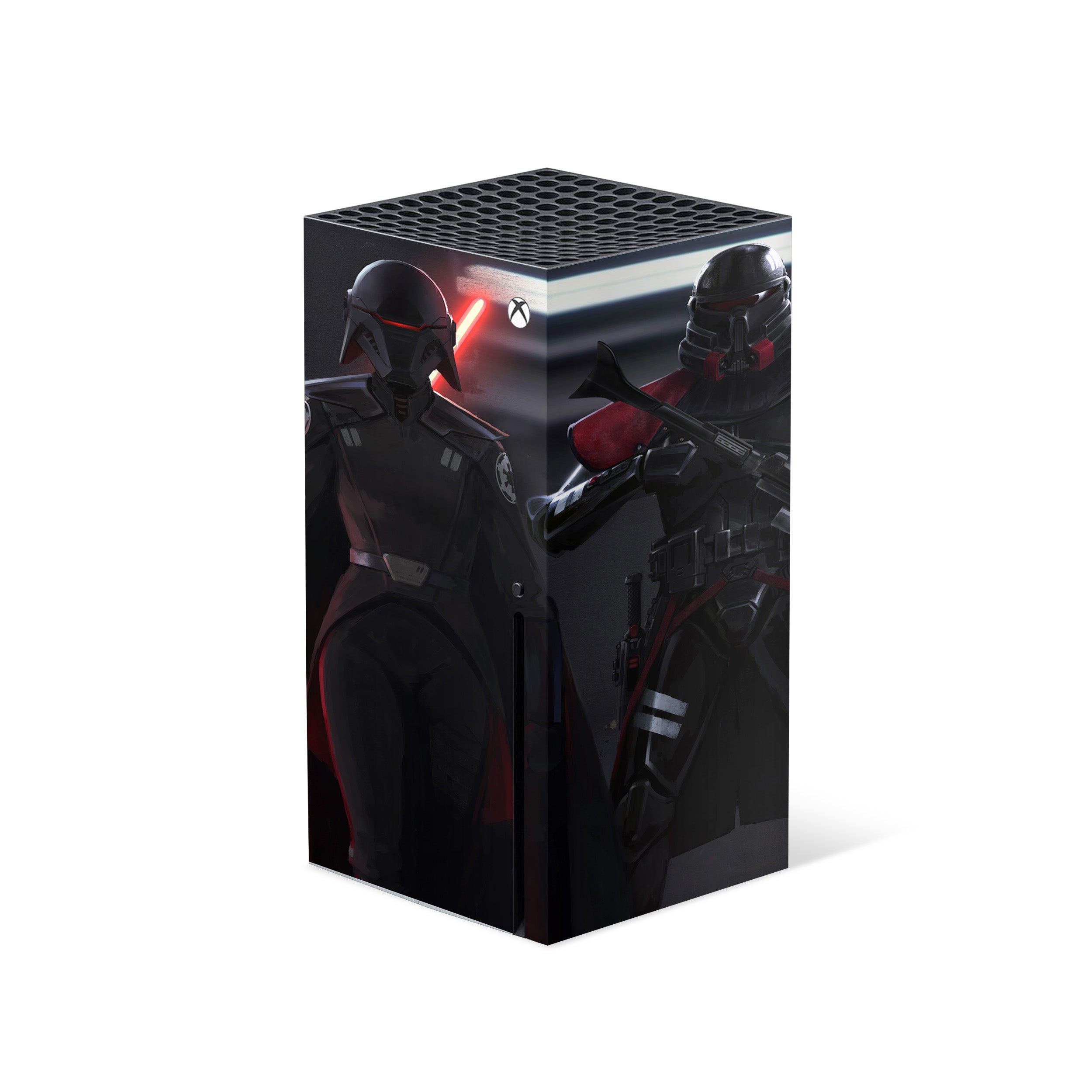 Galactic Force v3 Xbox Series X Skin - Sci-Fi-inspired design