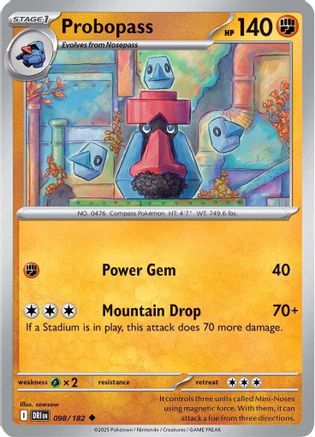 Probopass 098 - SV10 Destined Rivals