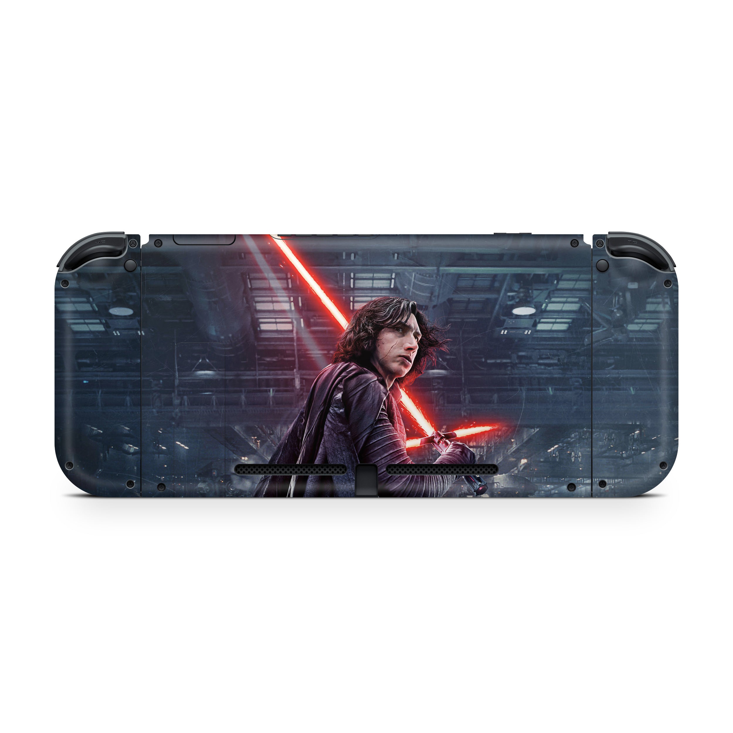 Void Reaper v1 Nintendo Switch OLED Skin - Sci-Fi-inspired design