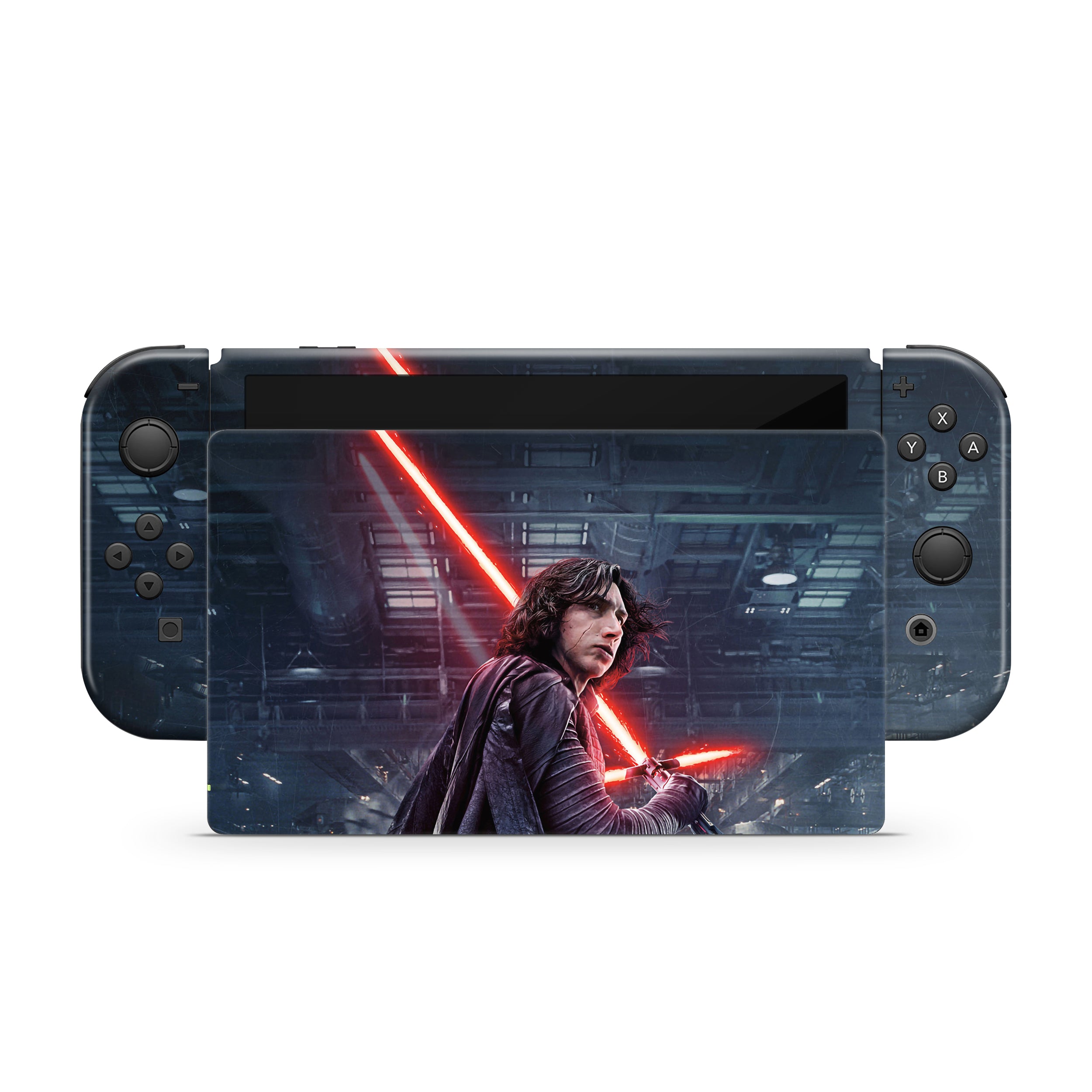 Void Reaper v1 Nintendo Switch OLED Skin - Sci-Fi-inspired design