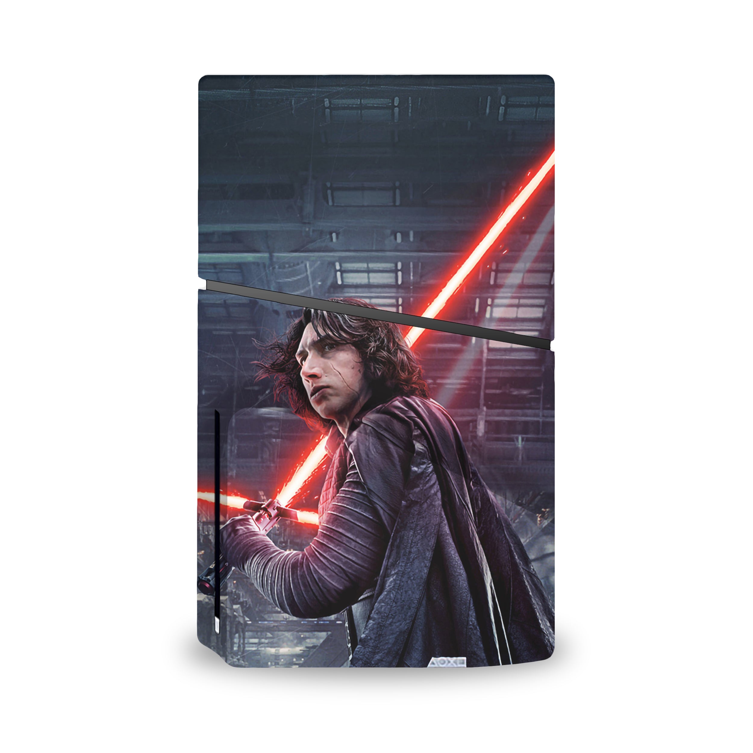 Void Reaper v1 PS5 Slim Skin - Sci-Fi-inspired design