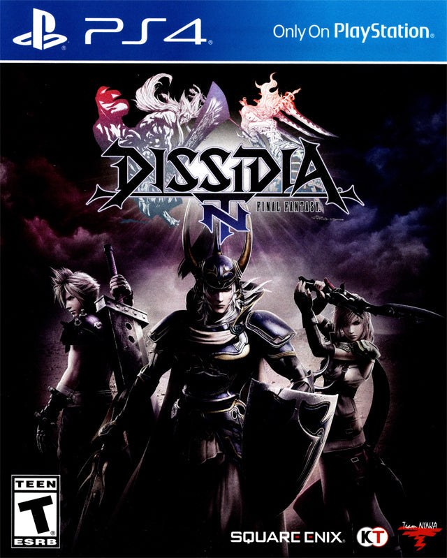 Nintendo Switch DISSIDIA Fantasy Switch Dissidia Switch Game Dissidia Final Fantasy