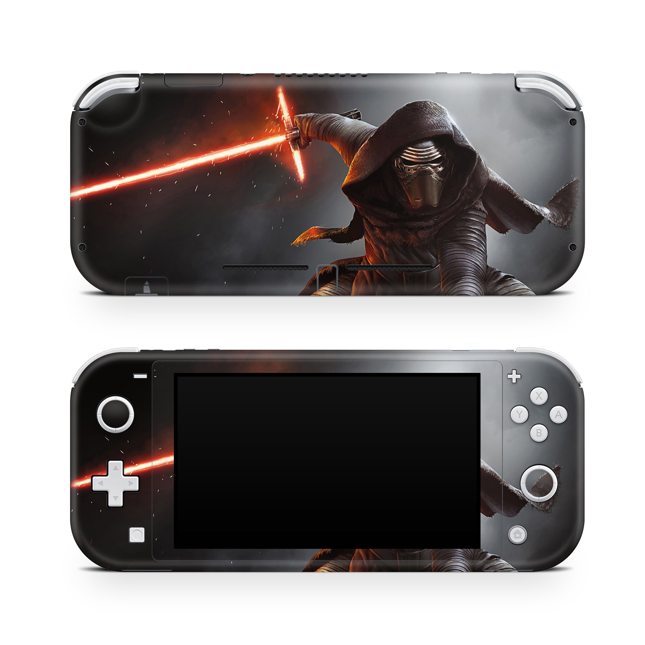 Void Reaper v2 Nintendo Switch Lite Skin - Sci-Fi-inspired design