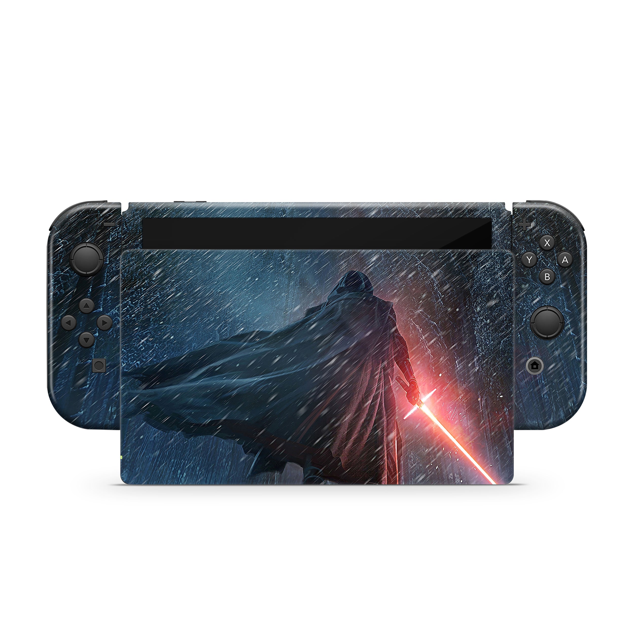 Void Reaper v3 Nintendo Switch OLED Skin - Sci-Fi-inspired design
