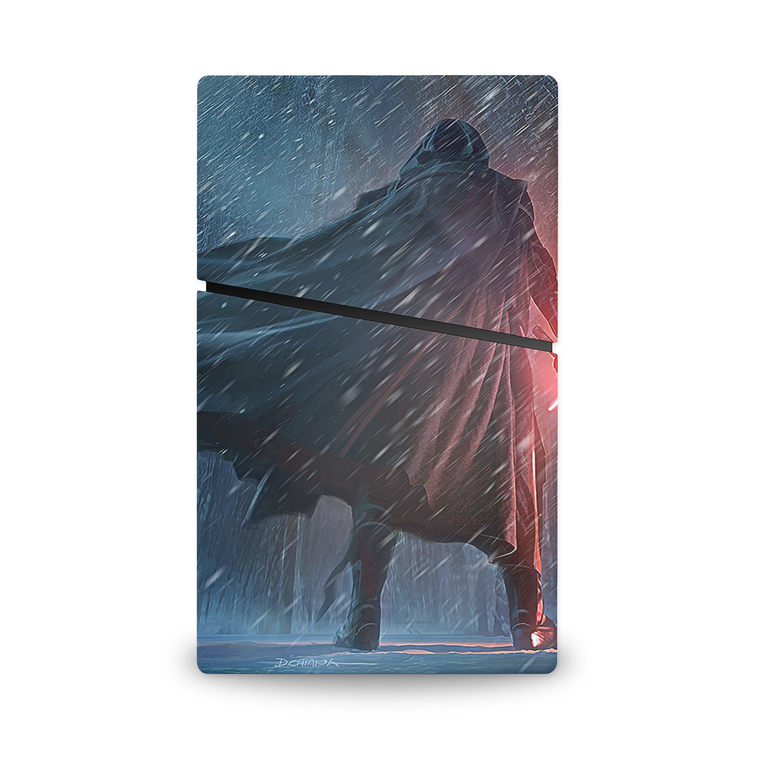 Void Reaper v3 PS5 Slim Digital Skin - Sci-Fi-inspired design