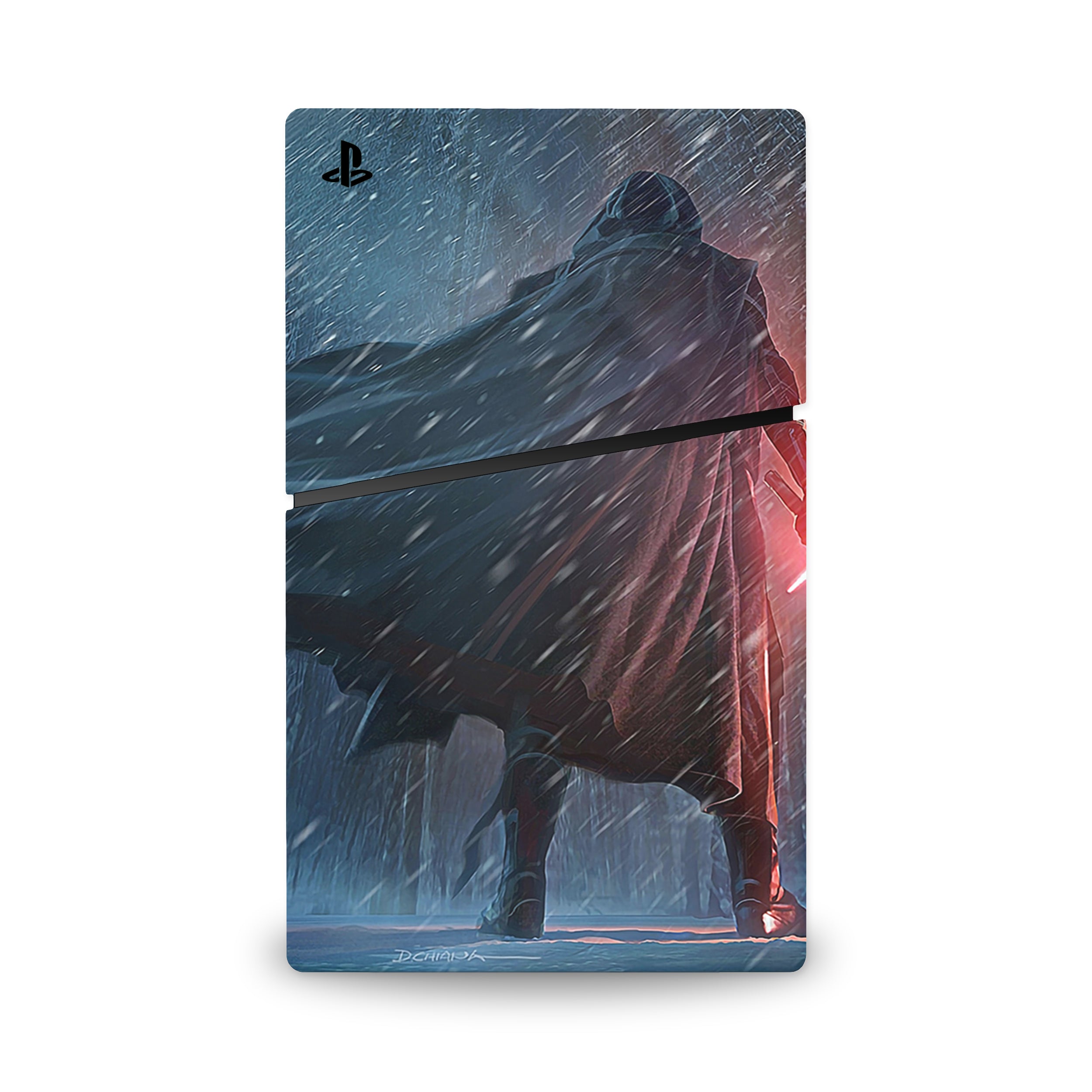 Void Reaper v3 PS5 Slim Digital Skin - Sci-Fi-inspired design