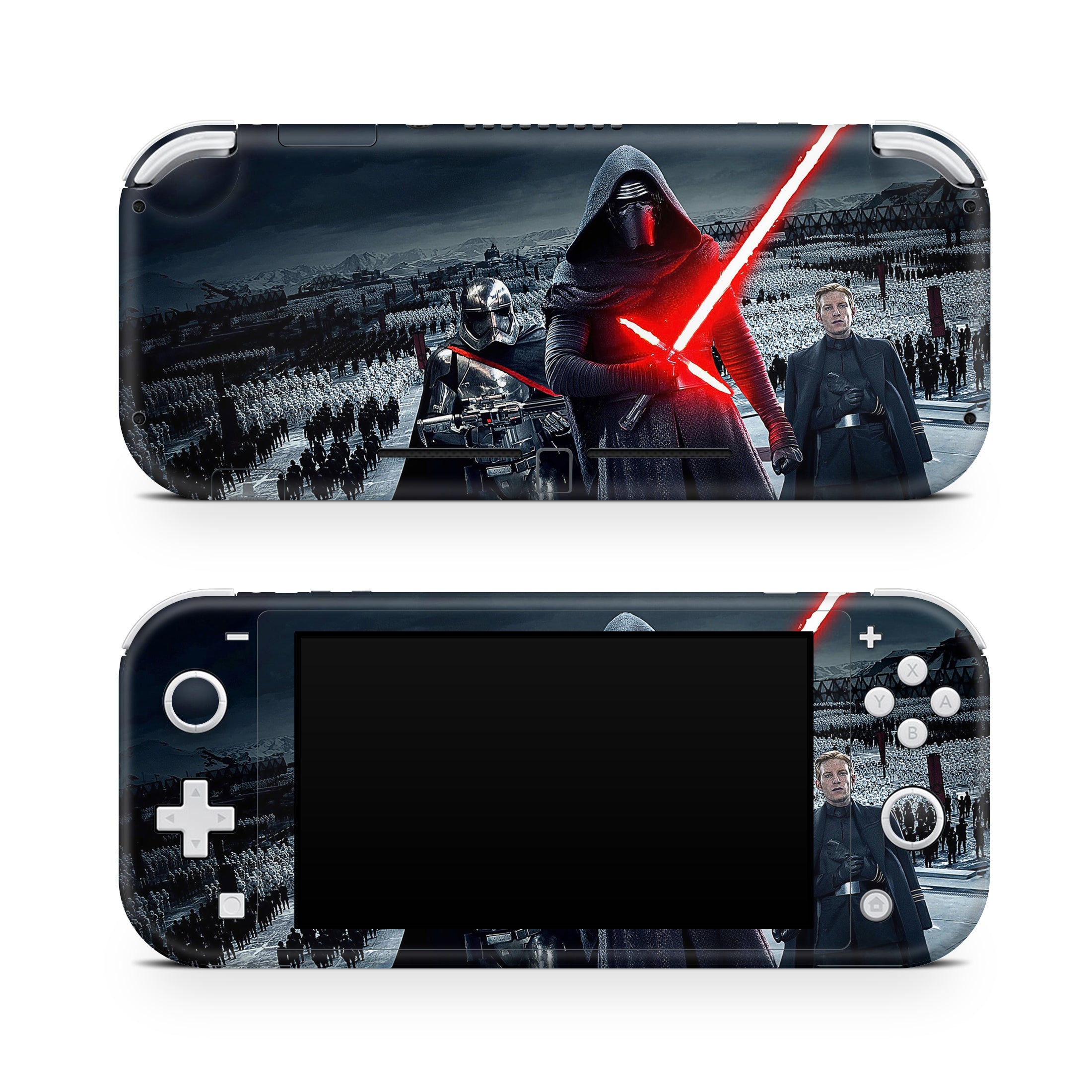 Void Reaper v4 Nintendo Switch Lite Skin - Sci-Fi-inspired design